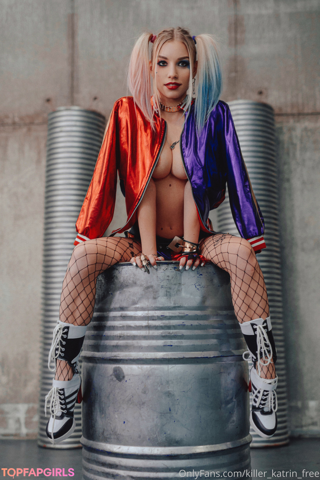 Nacktes geleaktes OnlyFans-Foto von Killer Katrin #1019