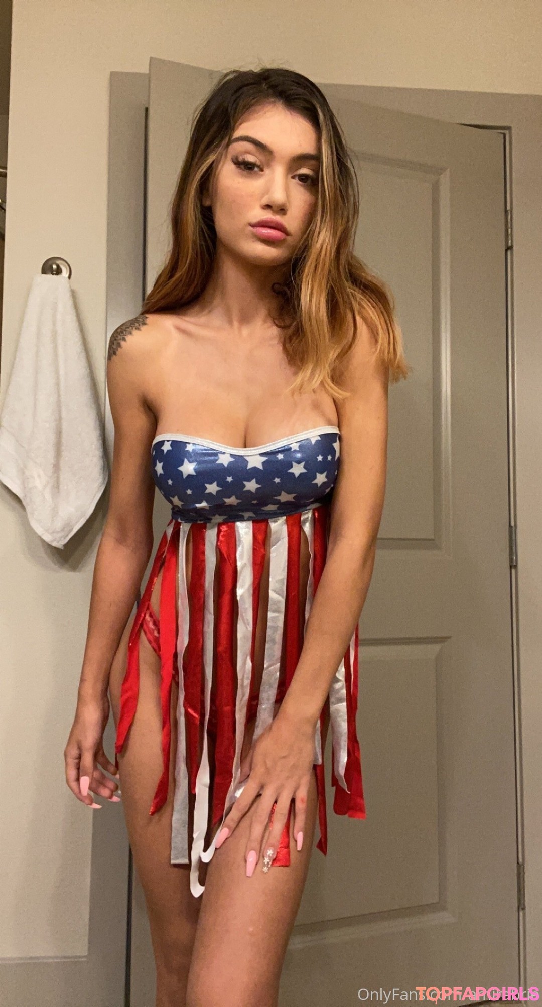 Nacktes geleaktes OnlyFans-Foto von Amira Brie #157