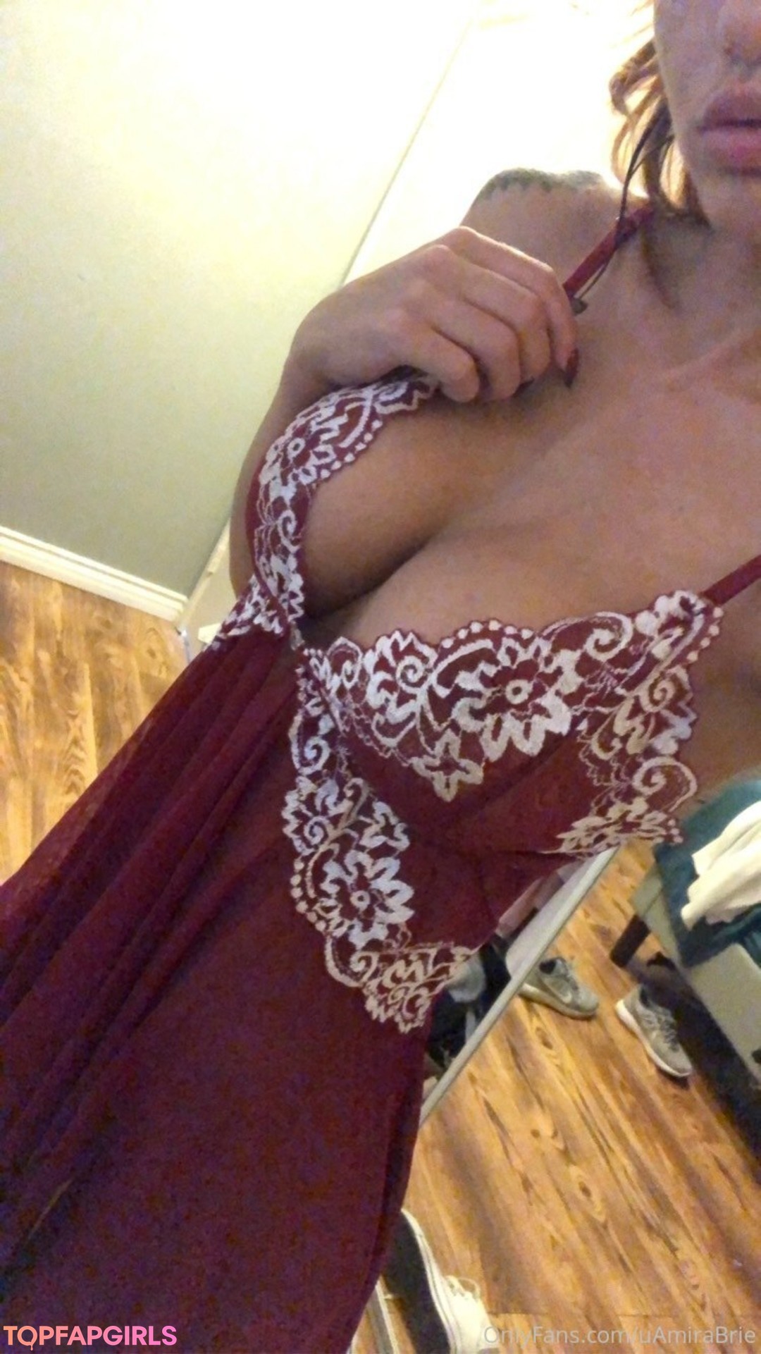 Nacktes geleaktes OnlyFans-Foto von Amira Brie #95