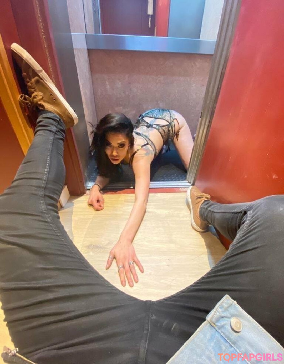 Nacktes geleaktes OnlyFans-Foto von London Keyes #178