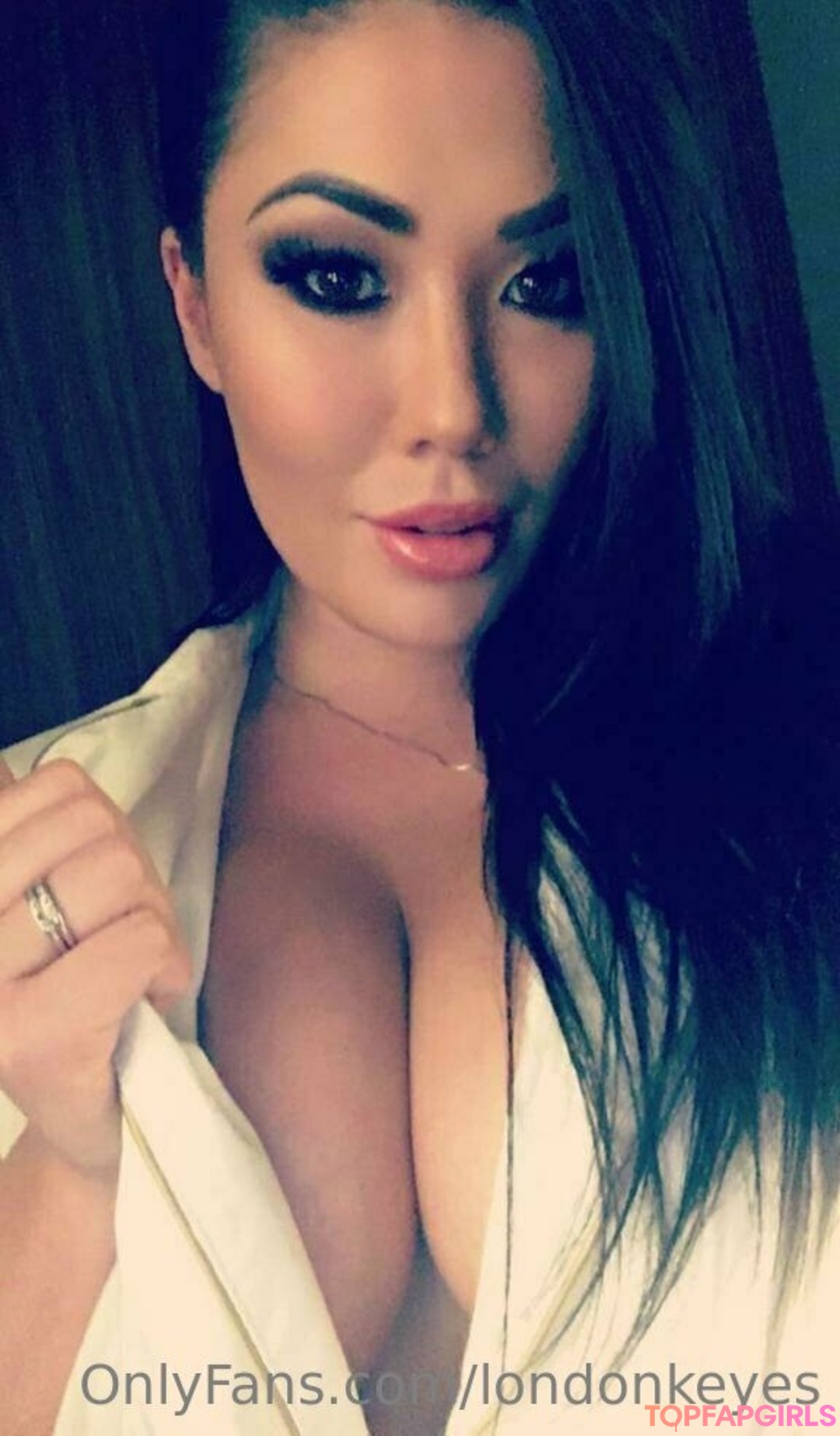 Nacktes geleaktes OnlyFans-Foto von London Keyes #312