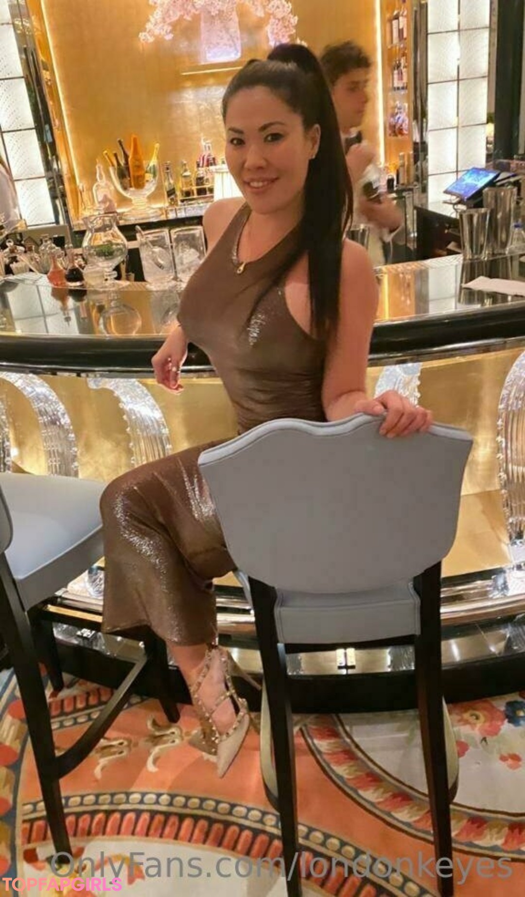 Nacktes geleaktes OnlyFans-Foto von London Keyes #337