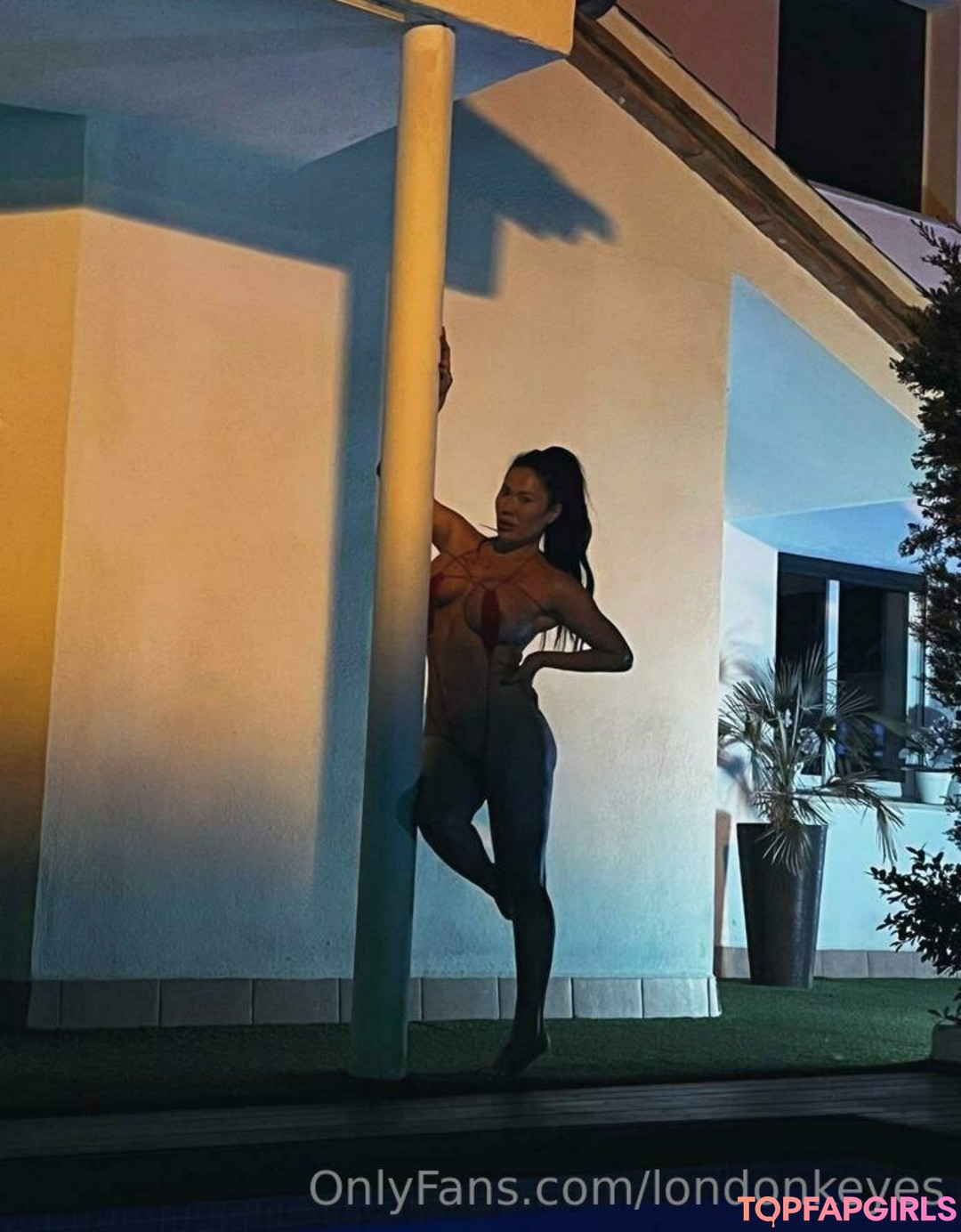 Nacktes geleaktes OnlyFans-Foto von London Keyes #348