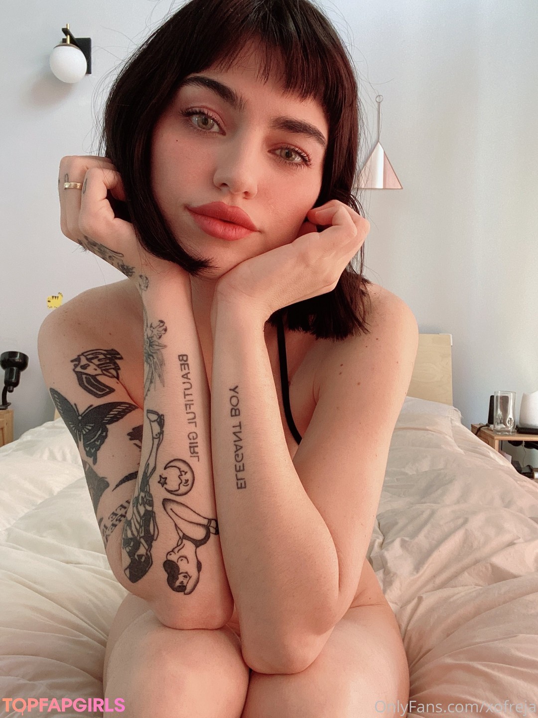 Nacktes geleaktes OnlyFans-Foto von Freja Noir #533