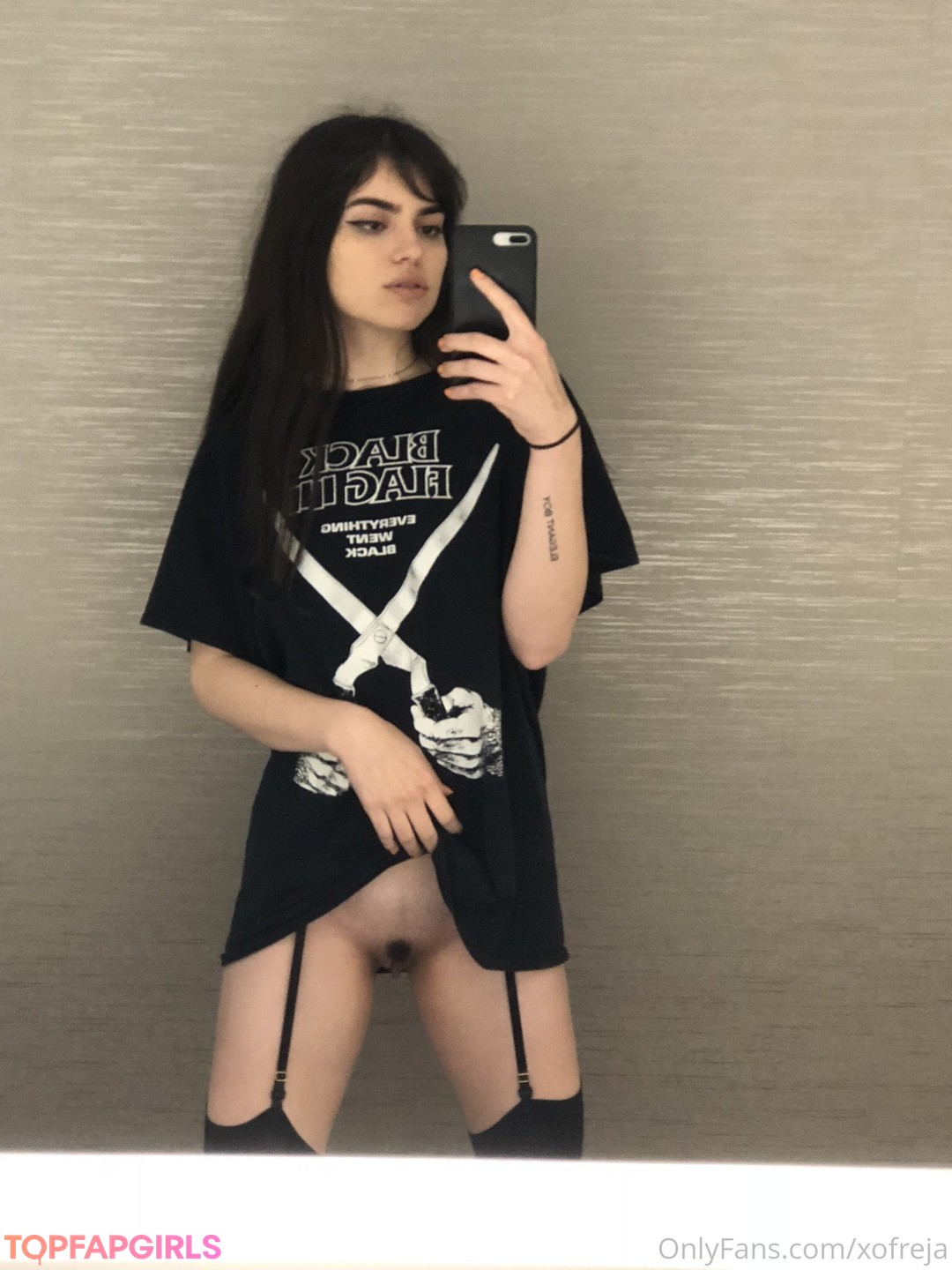 Nacktes geleaktes OnlyFans-Foto von Freja Noir #716