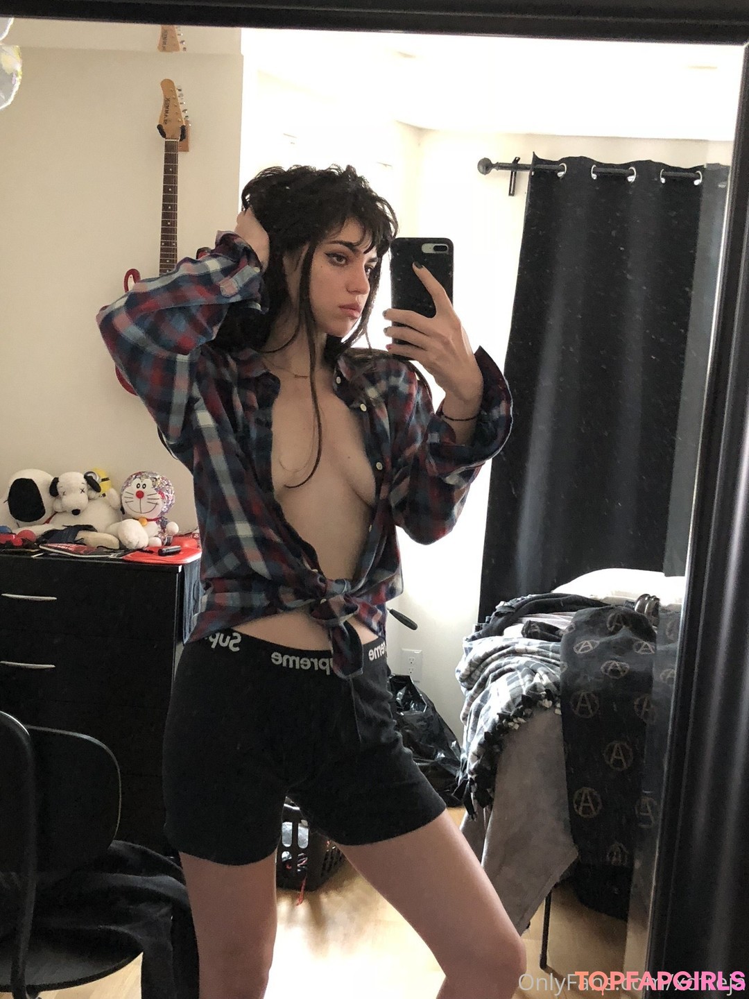 Nacktes geleaktes OnlyFans-Foto von Freja Noir #722