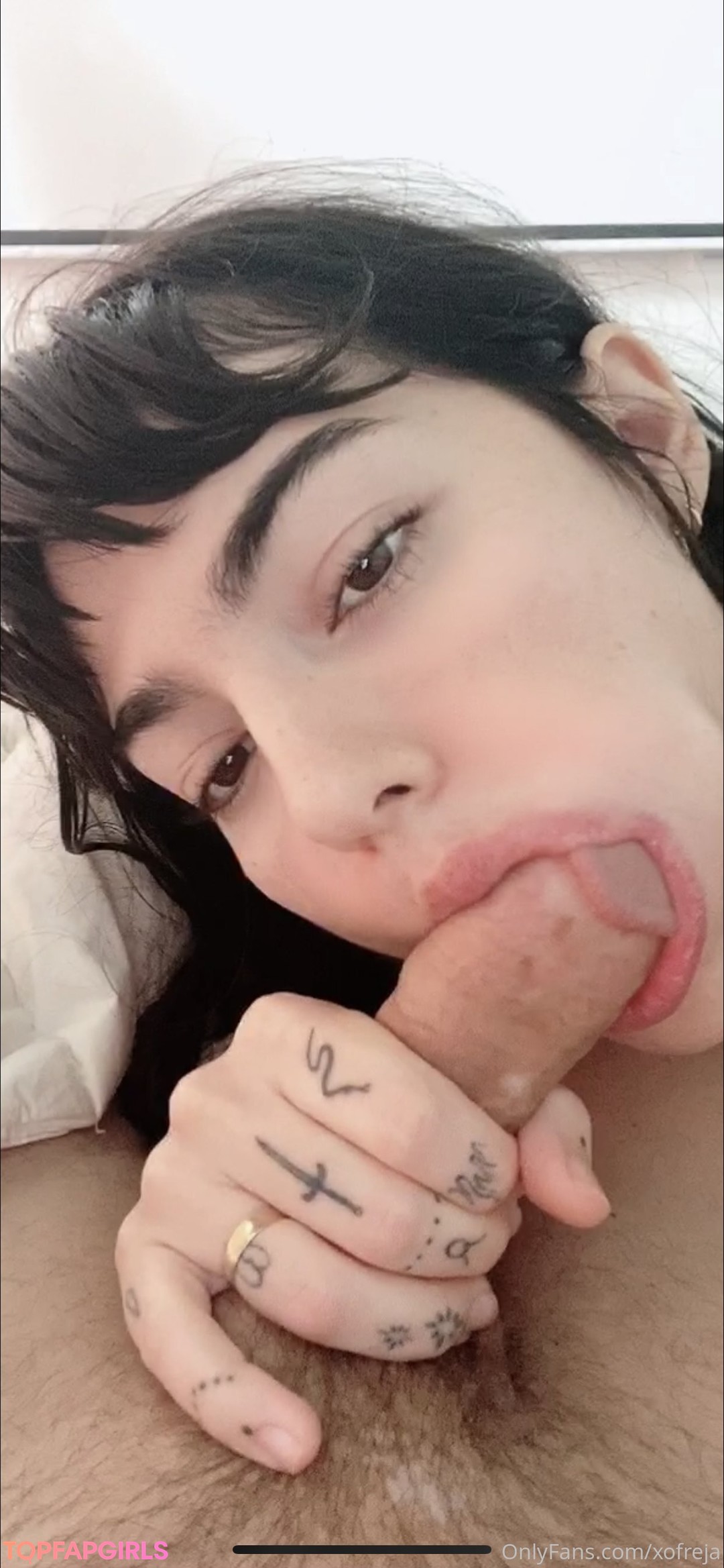 Nacktes geleaktes OnlyFans-Foto von Freja Noir #760