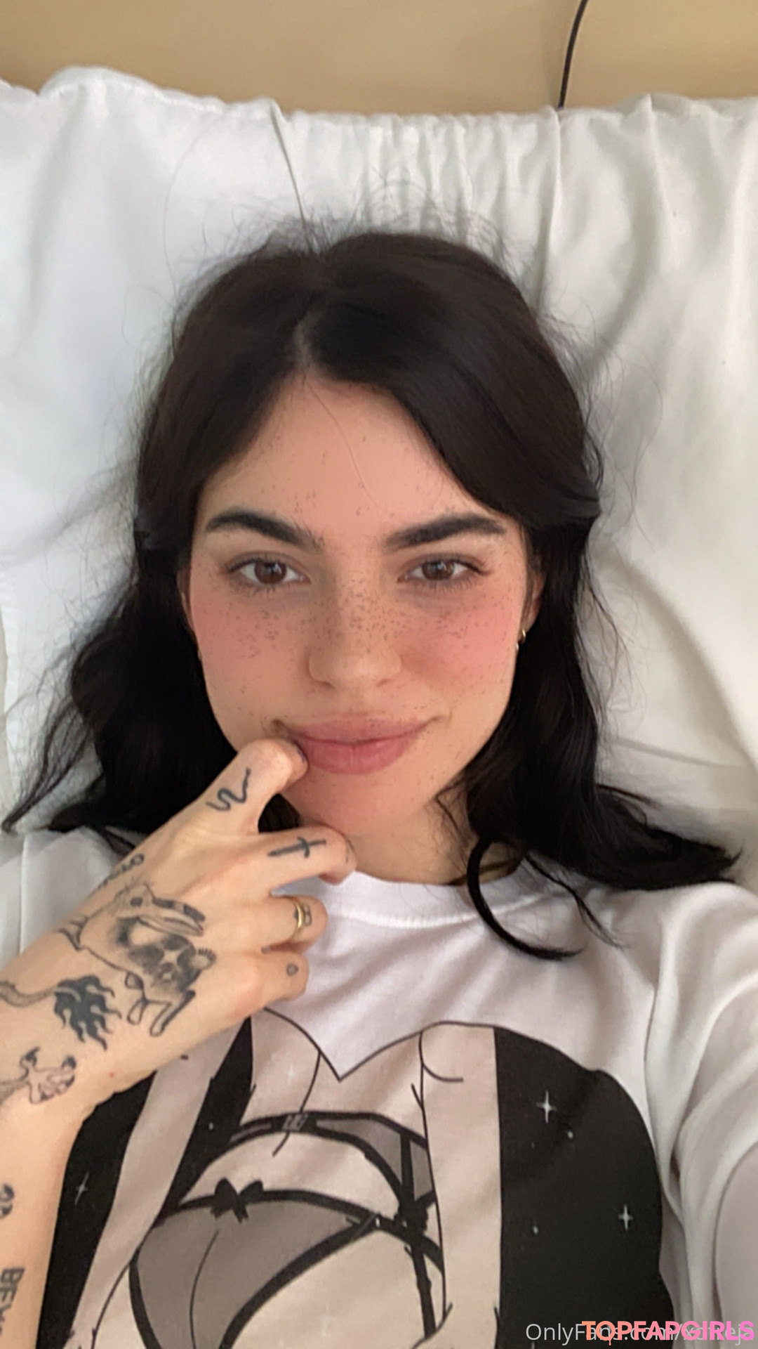 Nacktes geleaktes OnlyFans-Foto von Freja Noir #783