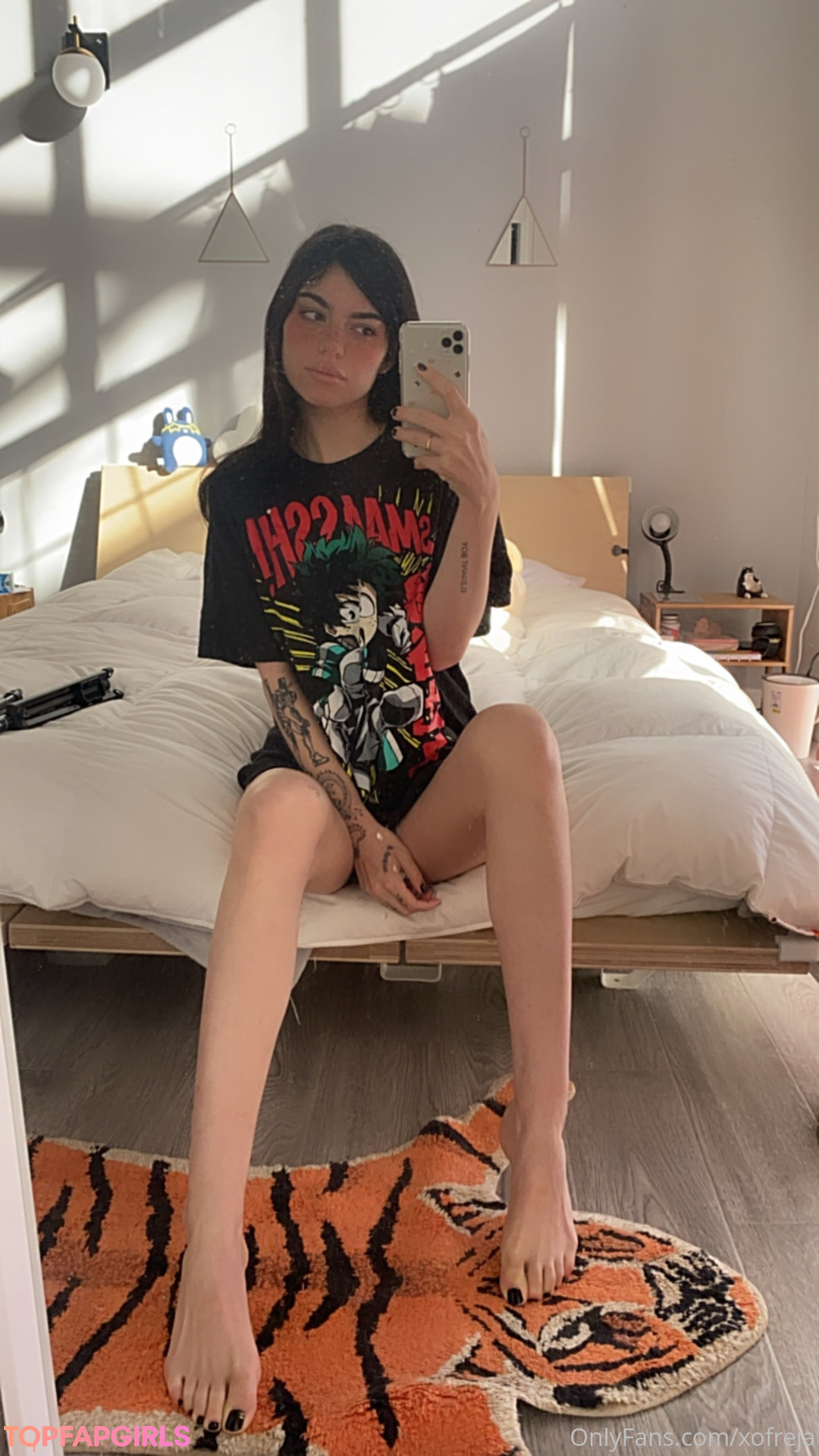 Nacktes geleaktes OnlyFans-Foto von Freja Noir #853