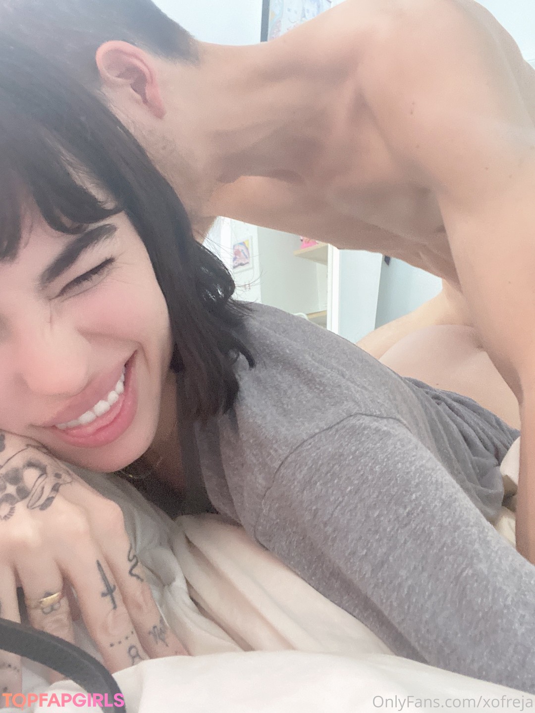 Nacktes geleaktes OnlyFans-Foto von Freja Noir #389