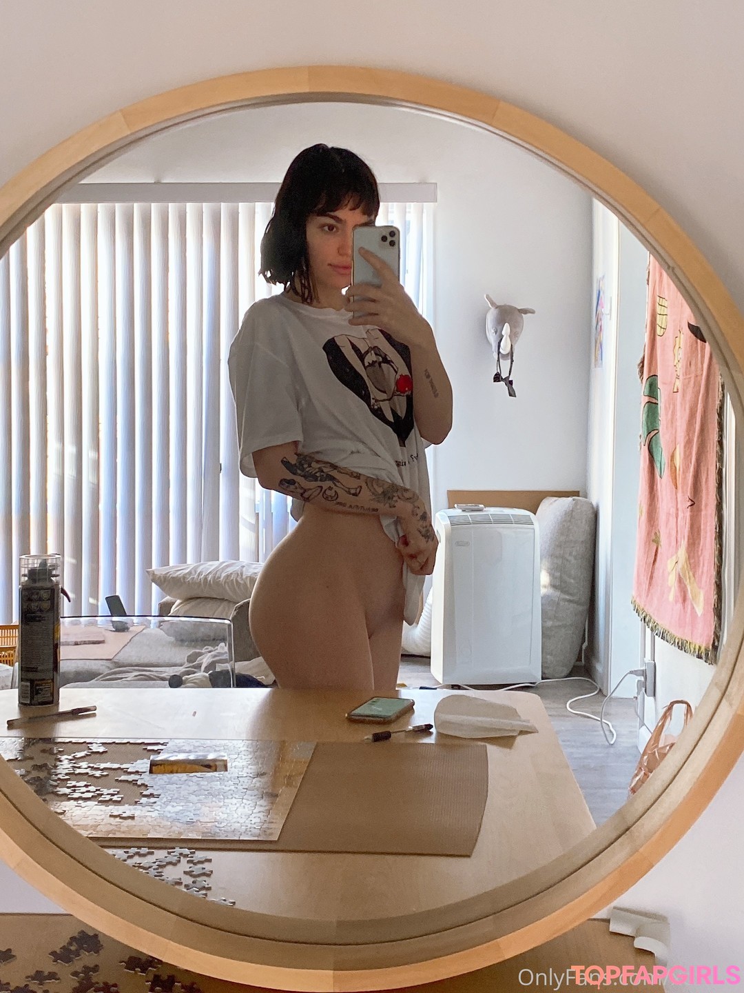 Nacktes geleaktes OnlyFans-Foto von Freja Noir #441