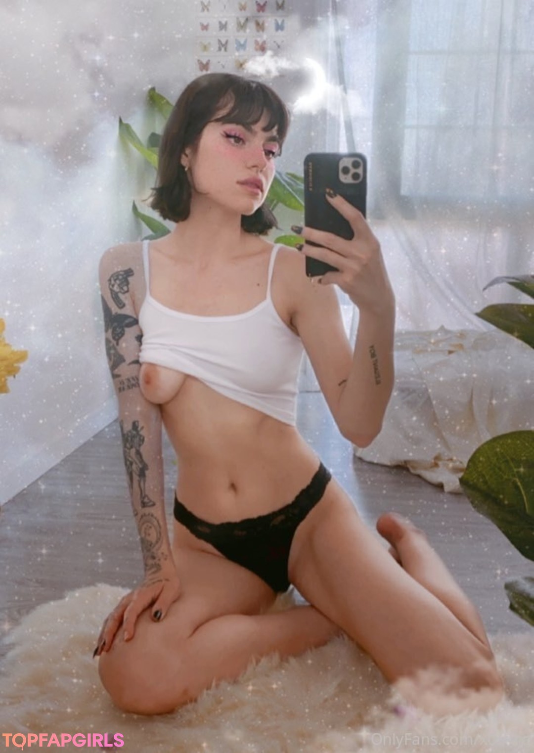 Nacktes geleaktes OnlyFans-Foto von Freja Noir #45