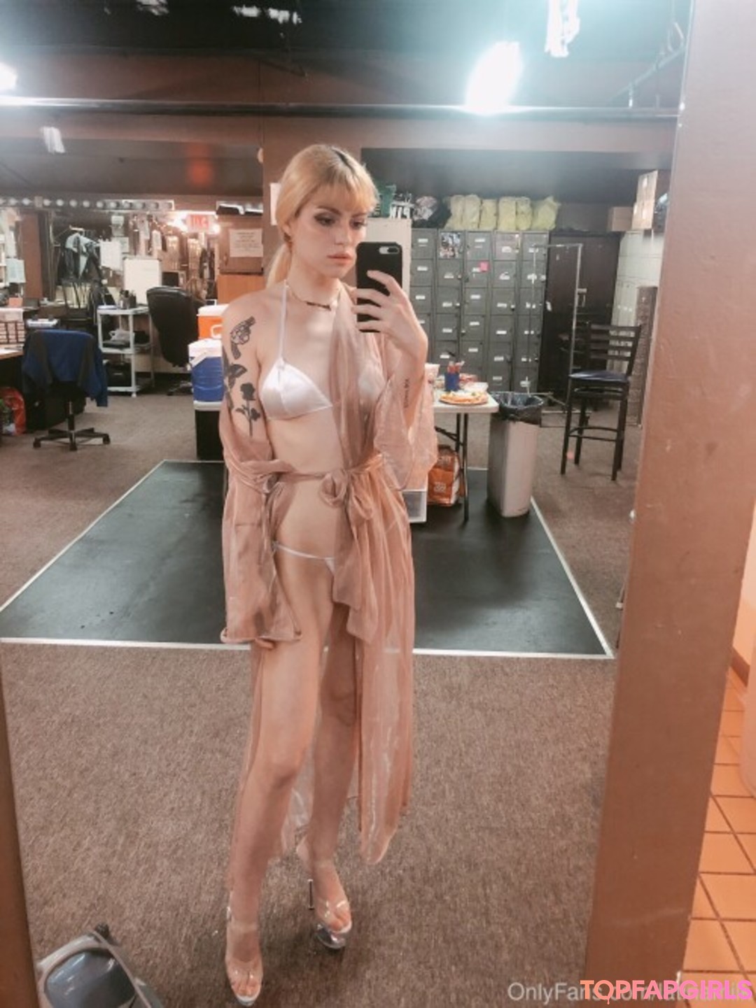 Nacktes geleaktes OnlyFans-Foto von Freja Noir #57