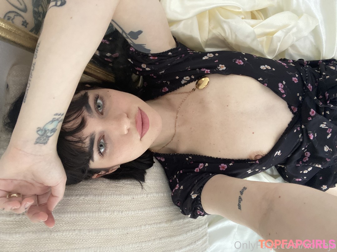 Nacktes geleaktes OnlyFans-Foto von Freja Noir #80