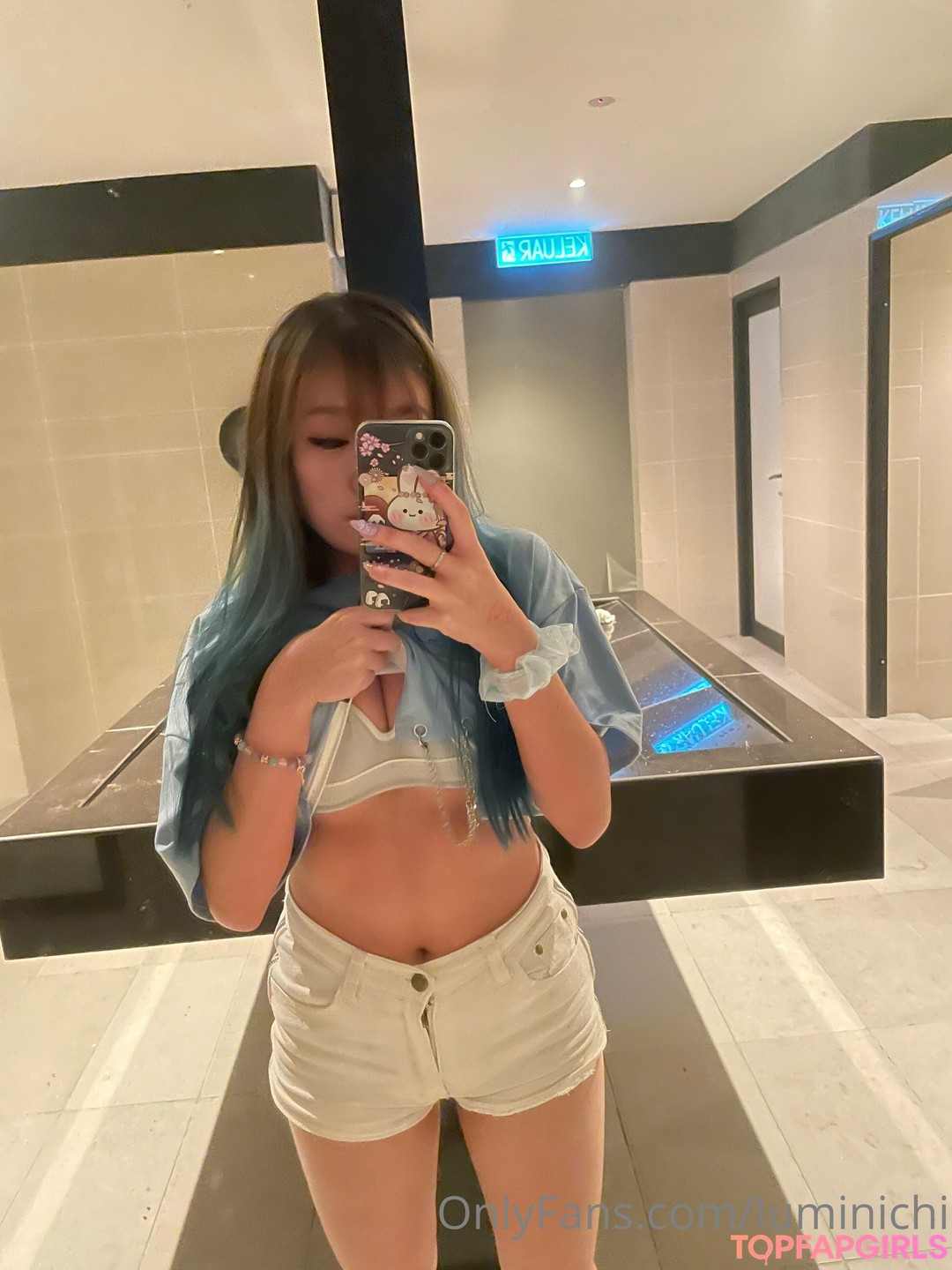 Nacktes geleaktes OnlyFans-Foto von Luminichi #106