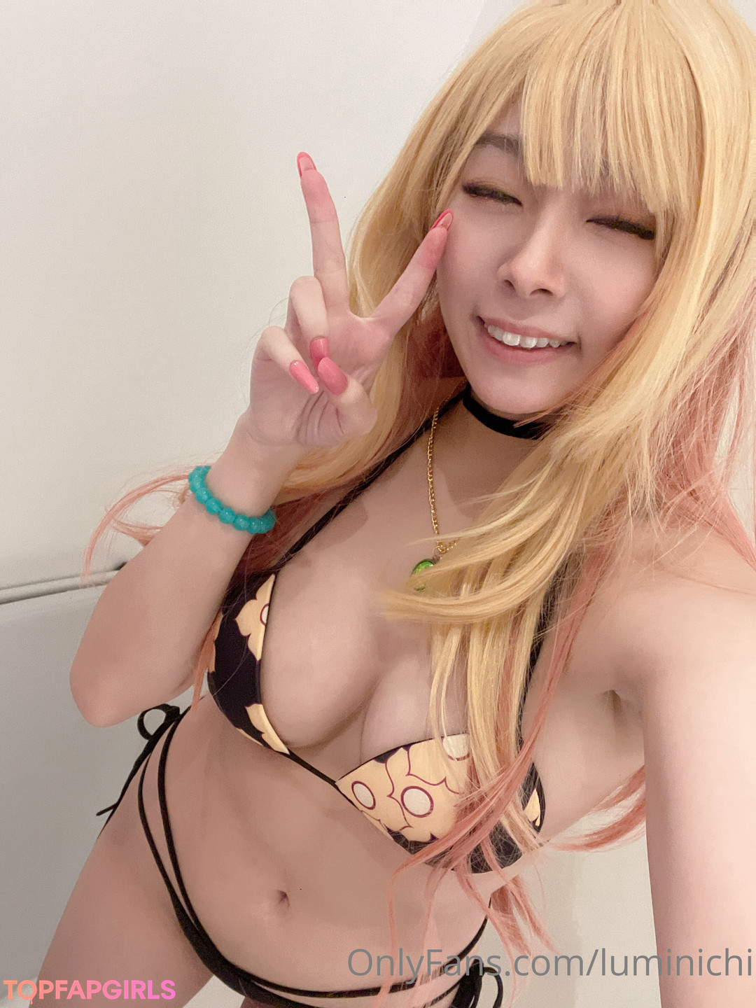 Nacktes geleaktes OnlyFans-Foto von Luminichi #125