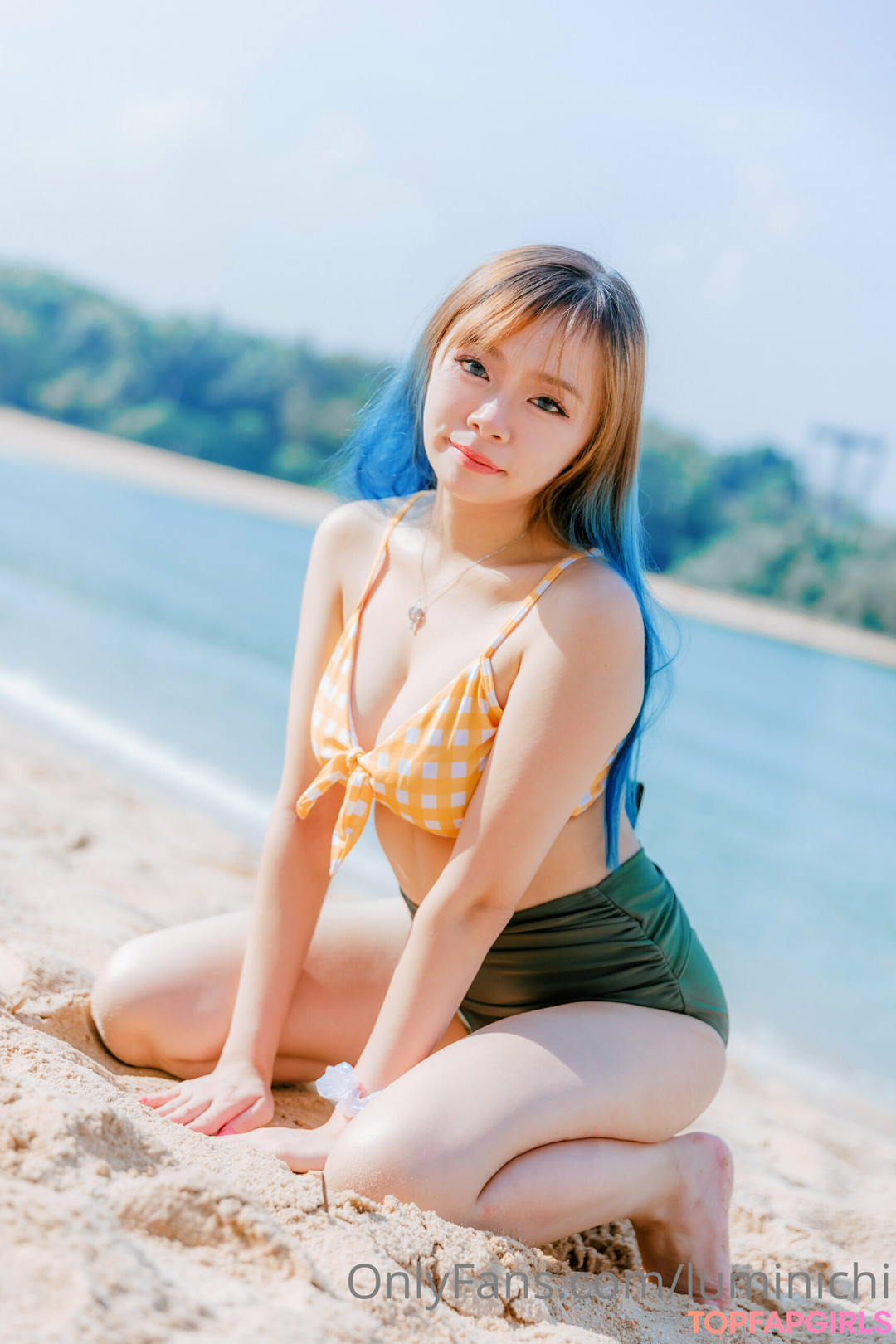 Nacktes geleaktes OnlyFans-Foto von Luminichi #128