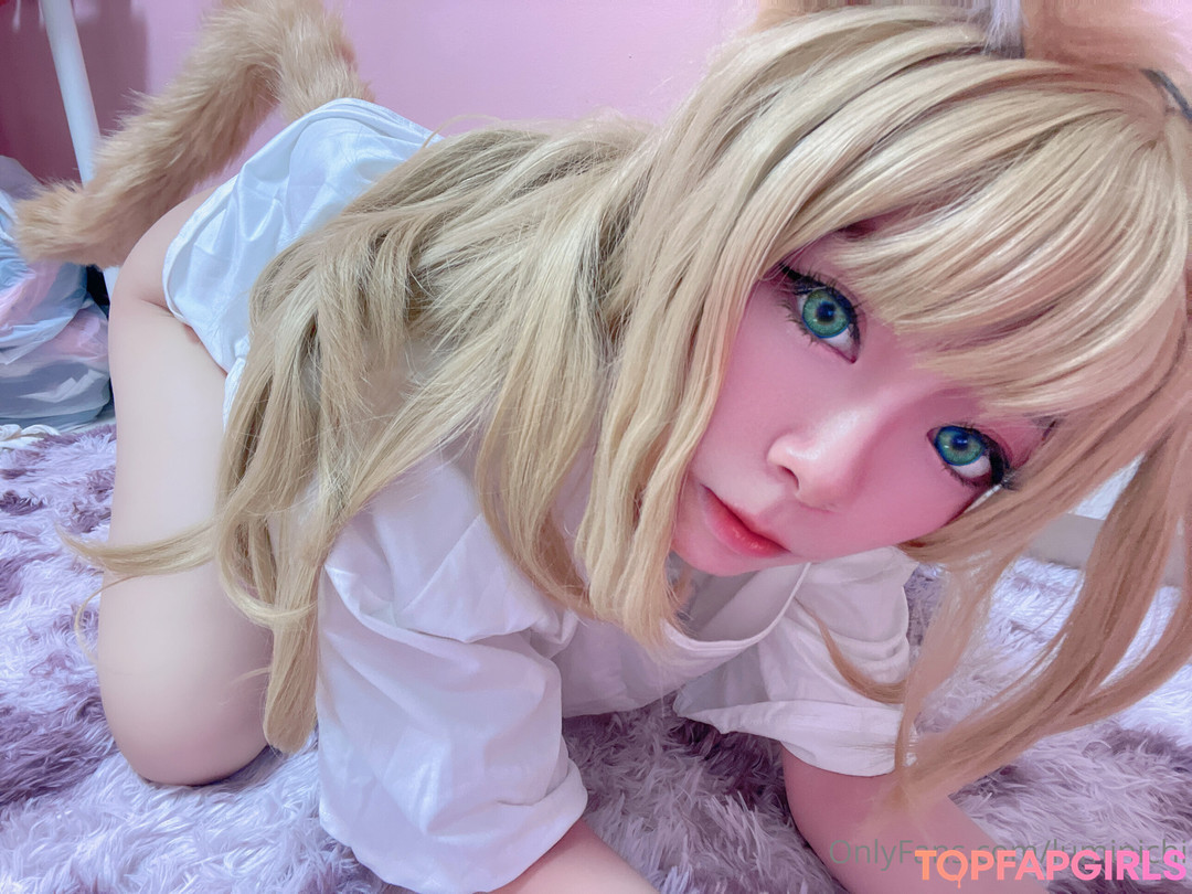 Nacktes geleaktes OnlyFans-Foto von Luminichi #148