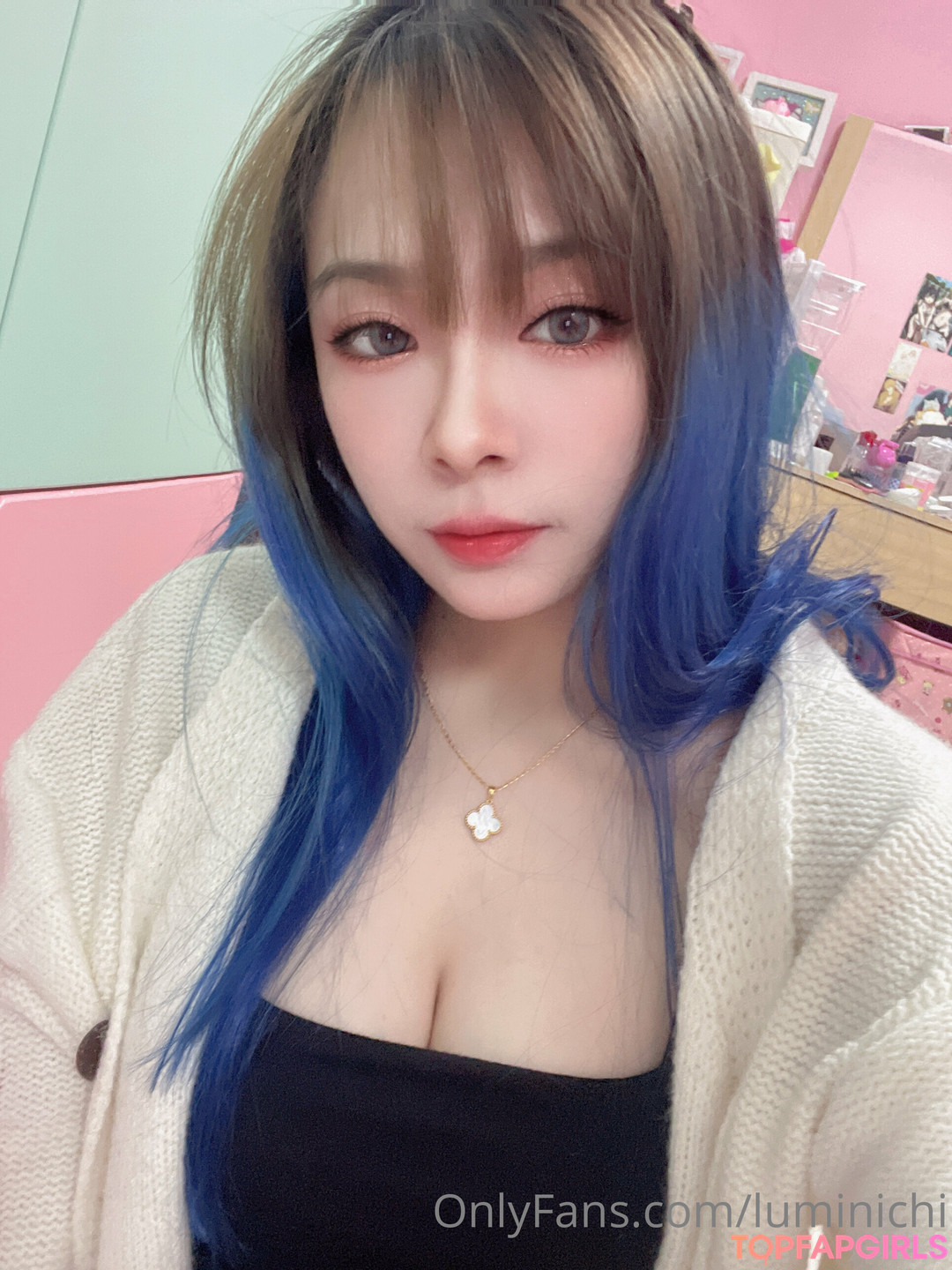 Nacktes geleaktes OnlyFans-Foto von Luminichi #158