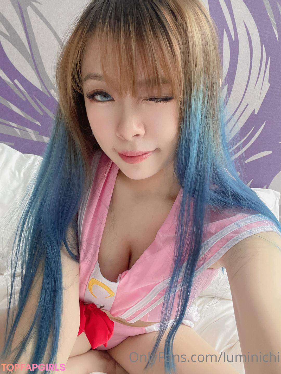 Nacktes geleaktes OnlyFans-Foto von Luminichi #177