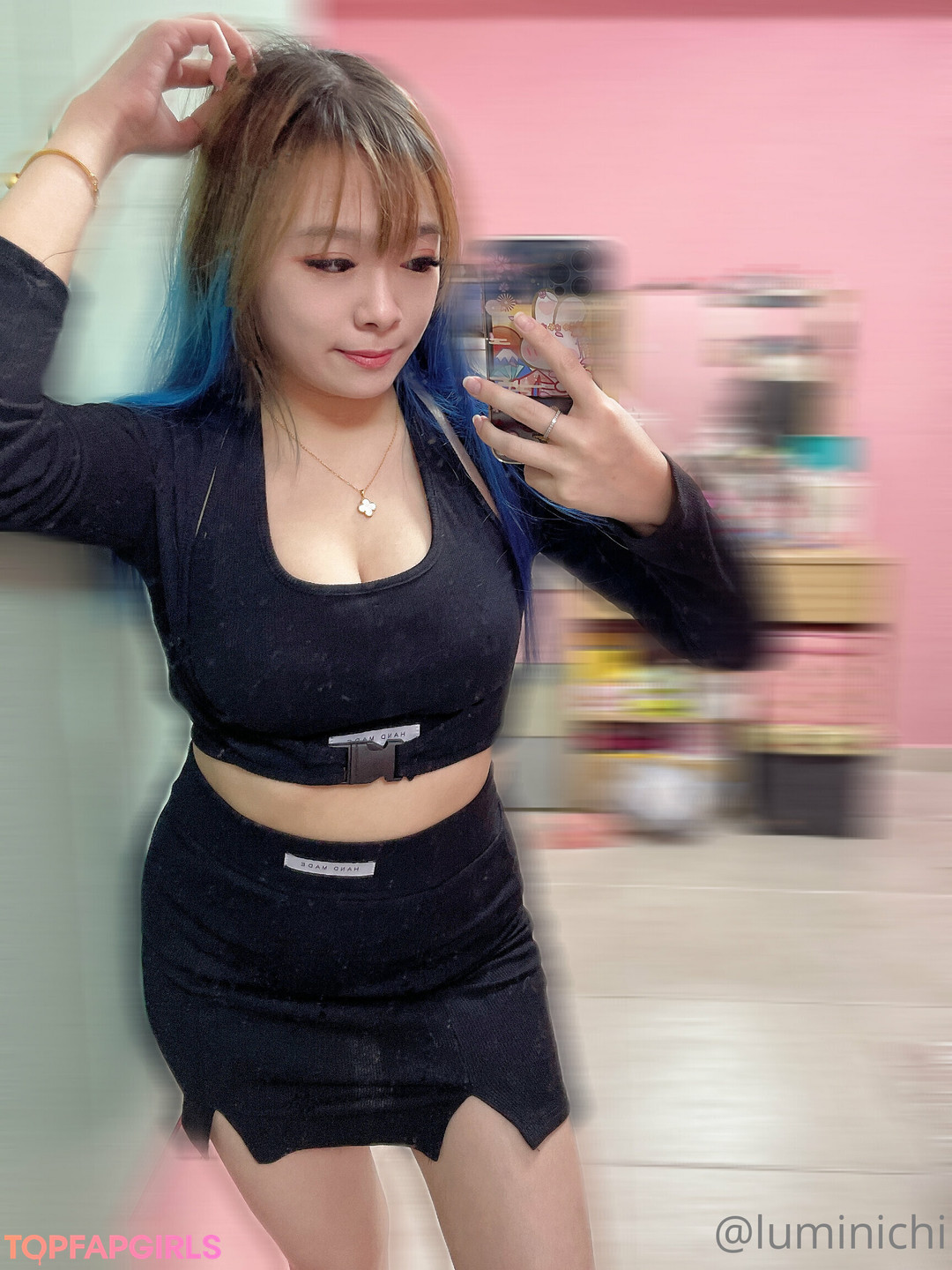 Nacktes geleaktes OnlyFans-Foto von Luminichi #2
