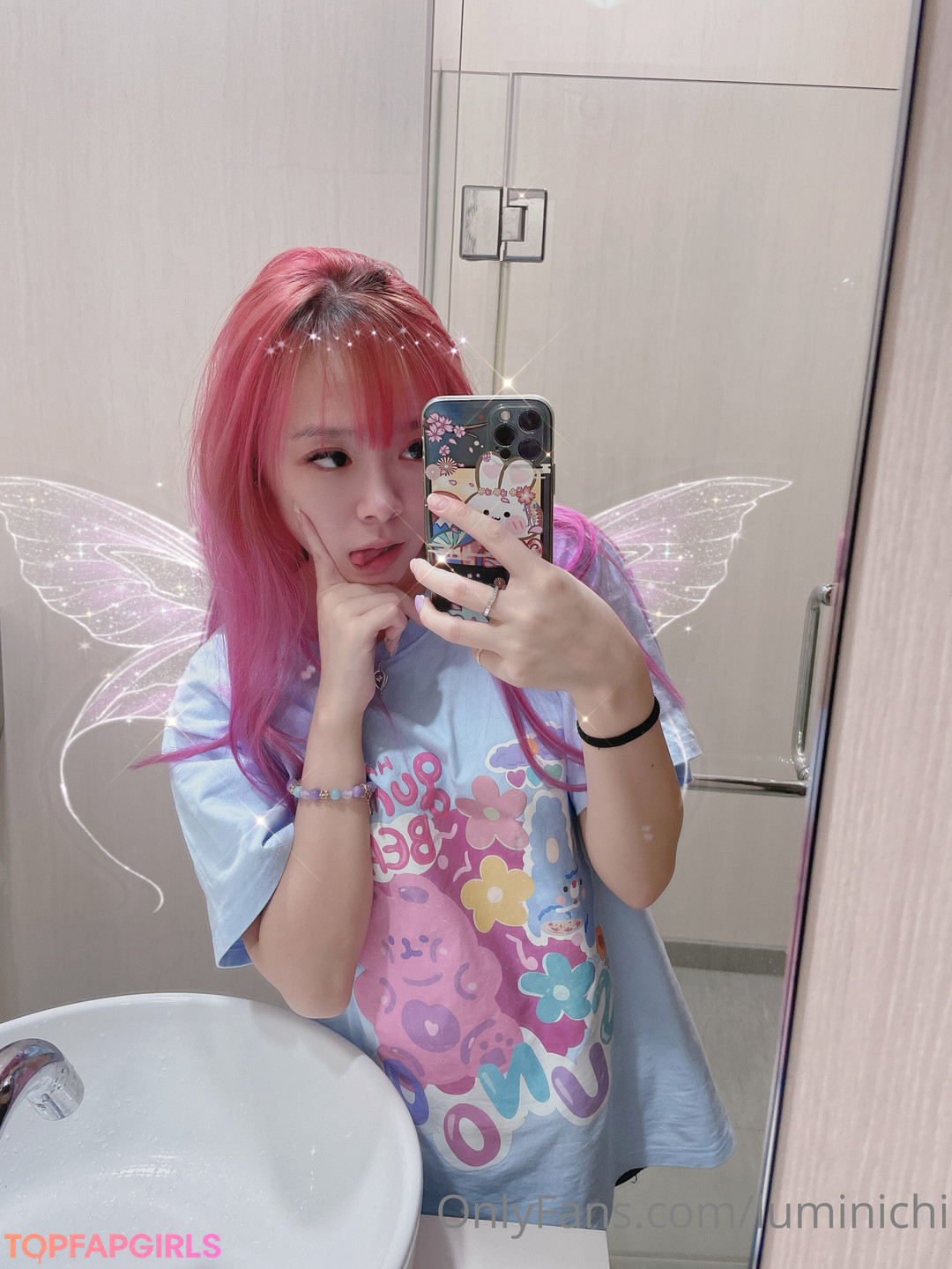 Nacktes geleaktes OnlyFans-Foto von Luminichi #200
