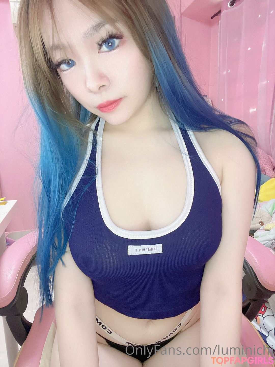 Nacktes geleaktes OnlyFans-Foto von Luminichi #202