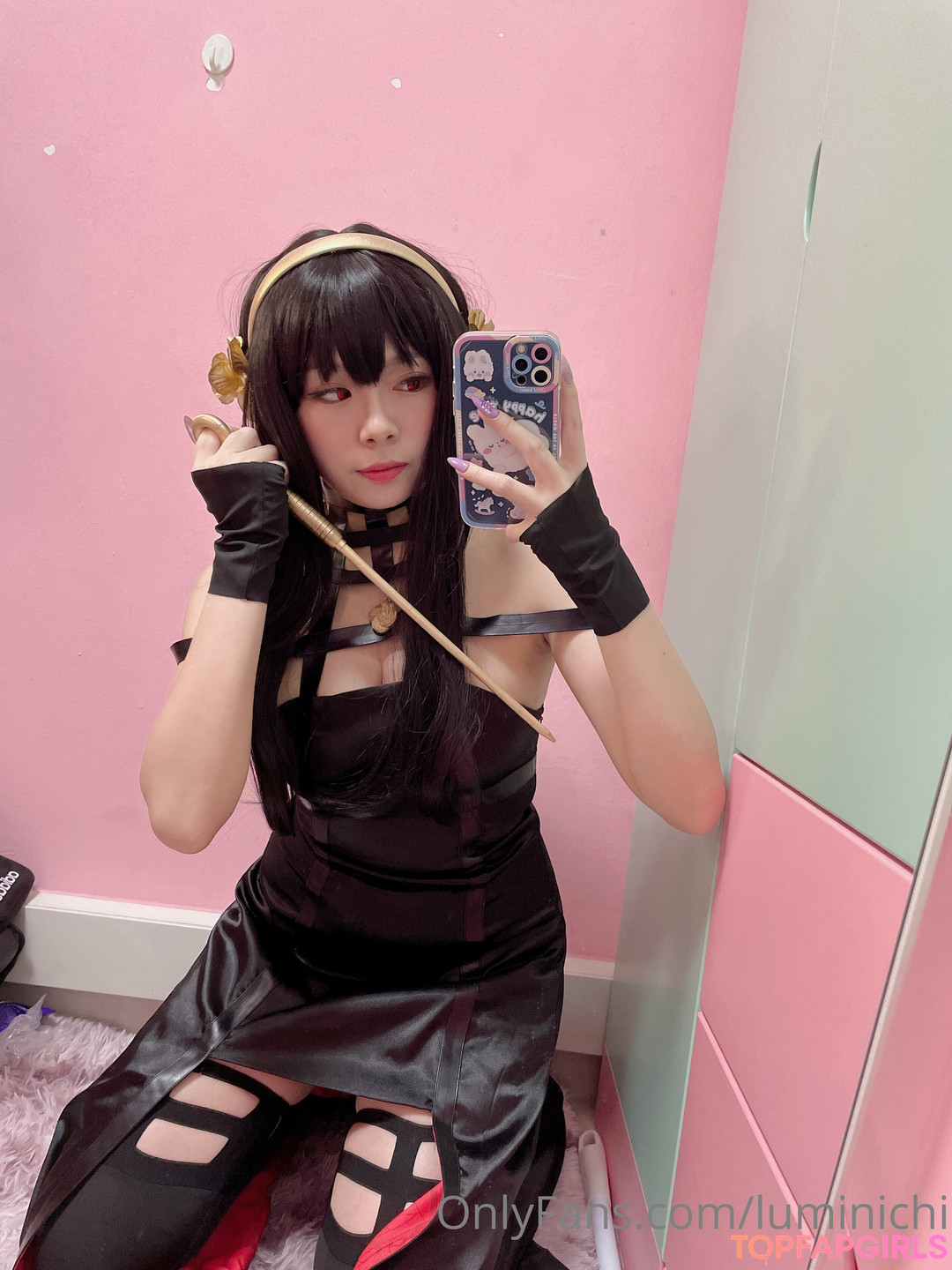 Nacktes geleaktes OnlyFans-Foto von Luminichi #205