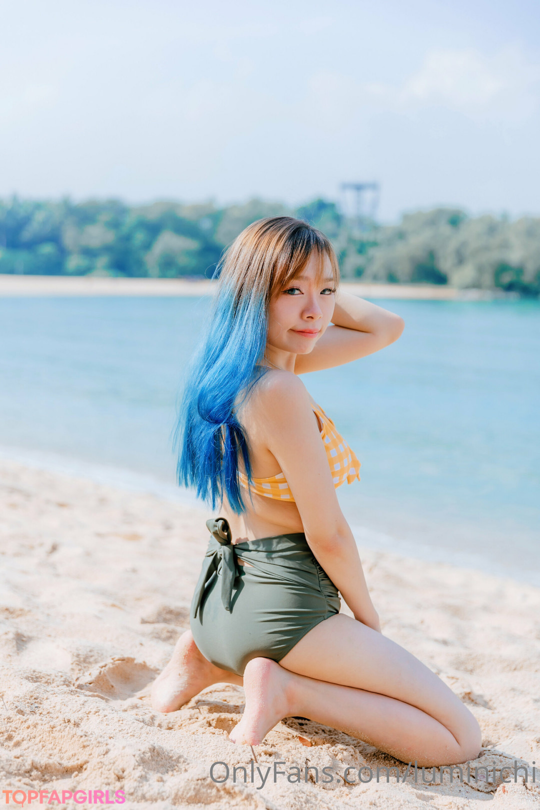 Nacktes geleaktes OnlyFans-Foto von Luminichi #208