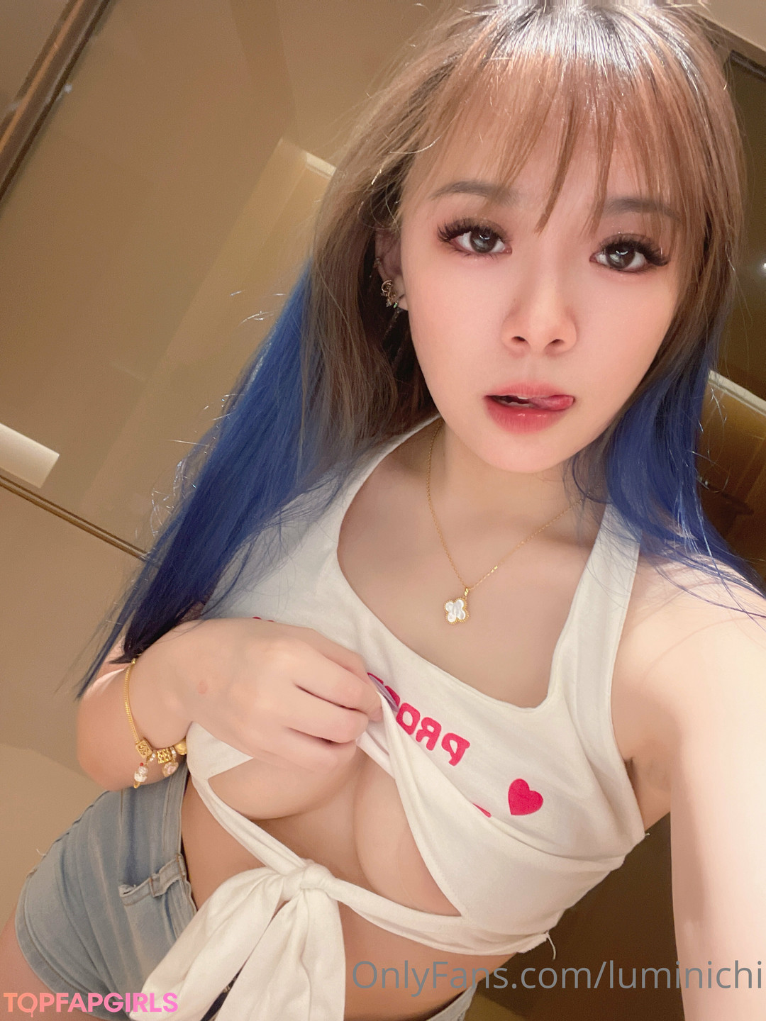 Nacktes geleaktes OnlyFans-Foto von Luminichi #212
