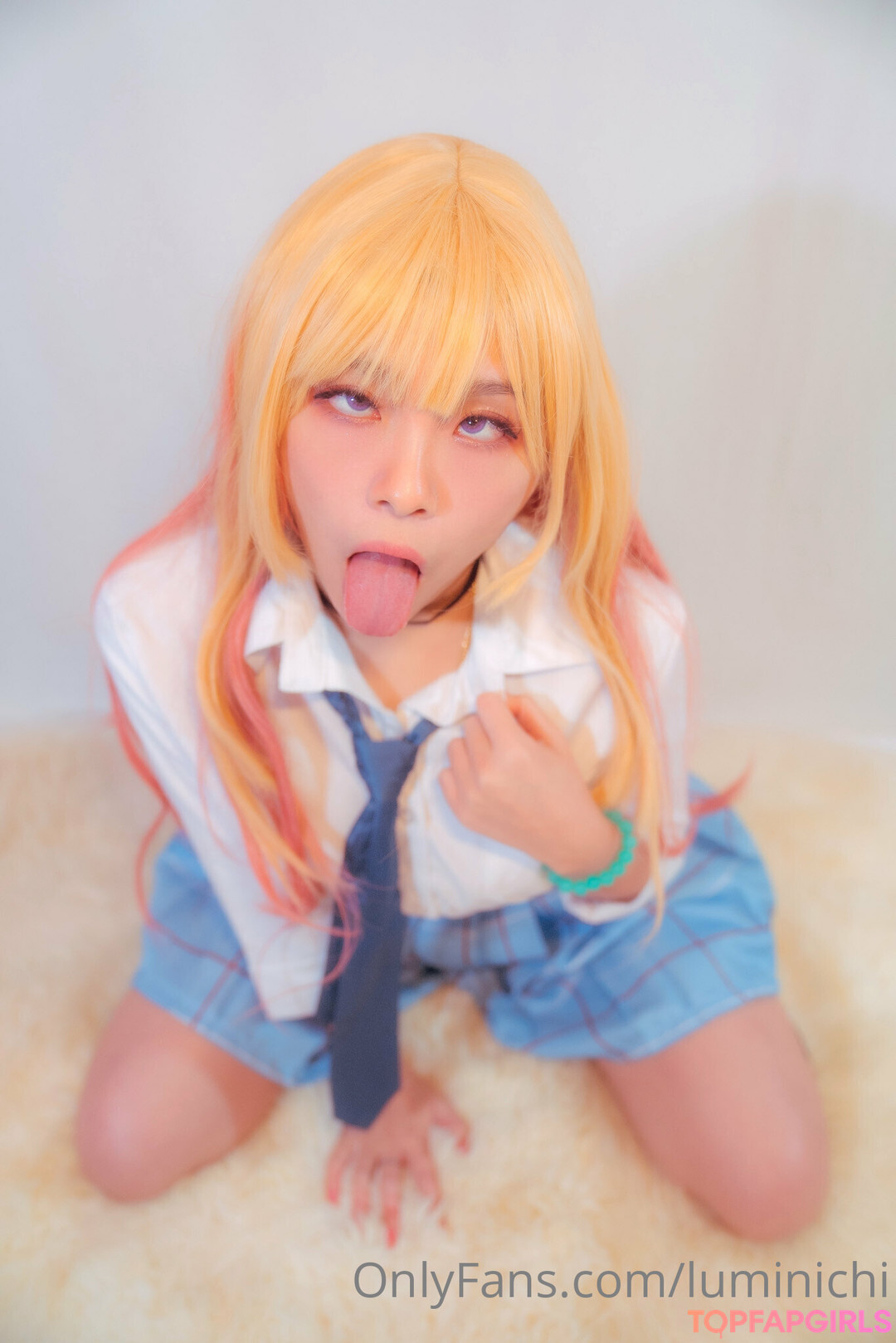 Nacktes geleaktes OnlyFans-Foto von Luminichi #22