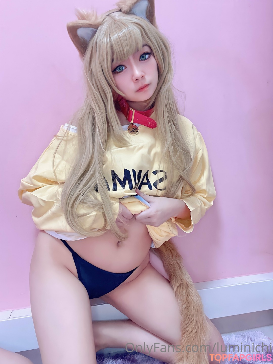 Nacktes geleaktes OnlyFans-Foto von Luminichi #237