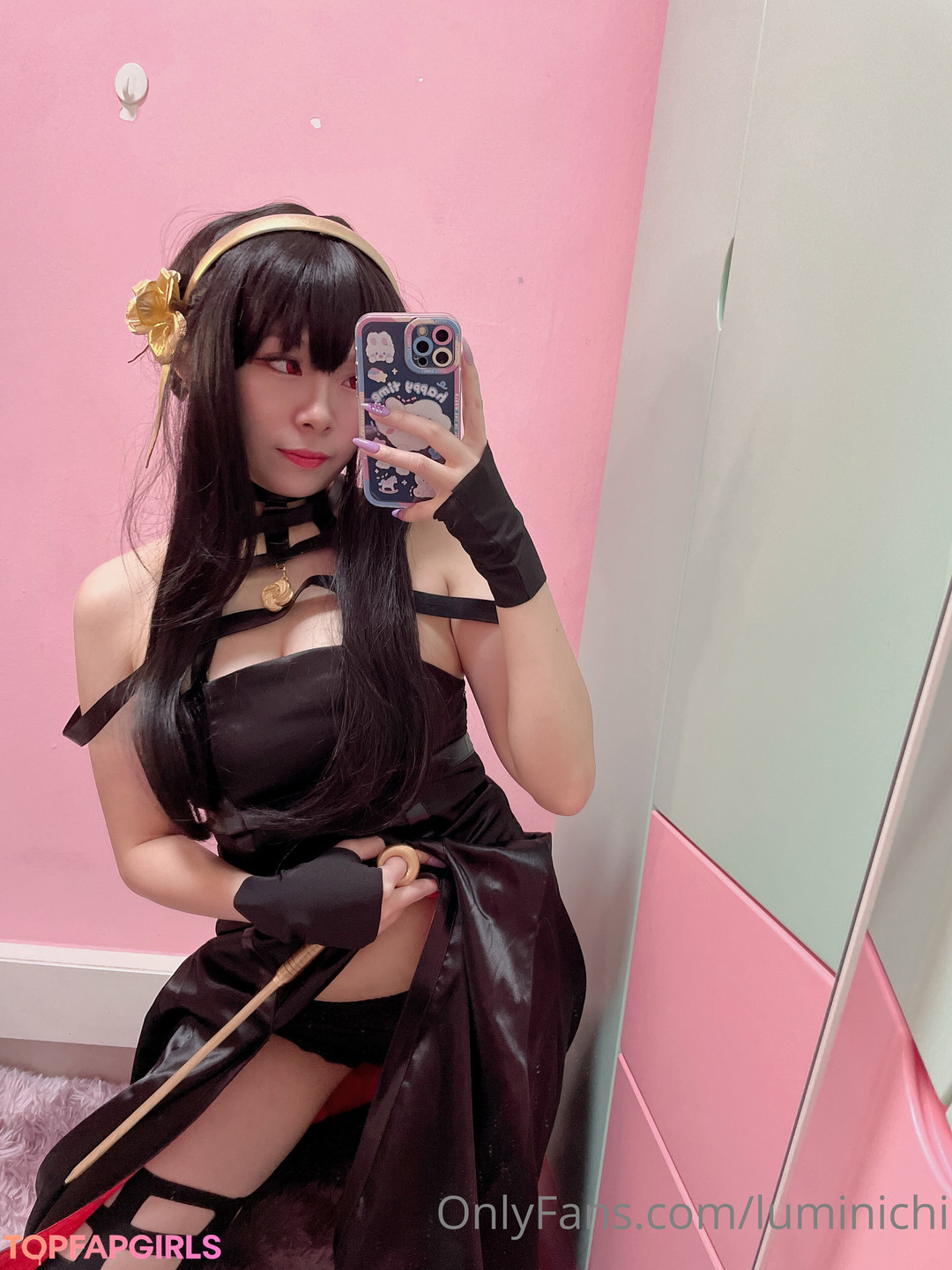 Nacktes geleaktes OnlyFans-Foto von Luminichi #43