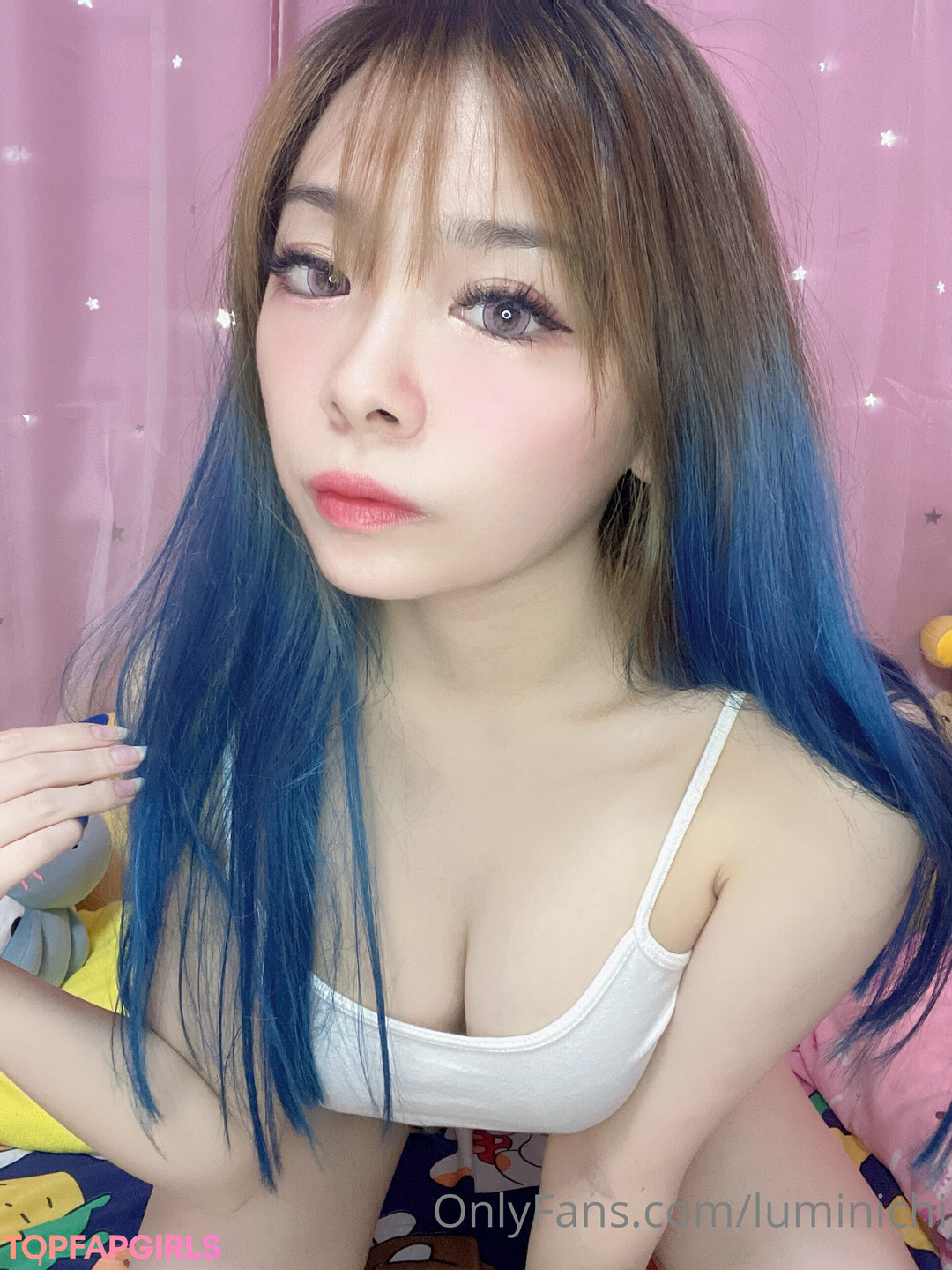 Nacktes geleaktes OnlyFans-Foto von Luminichi #58