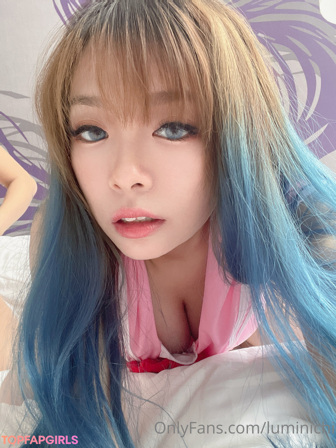 Nacktes geleaktes OnlyFans-Foto von Luminichi #78