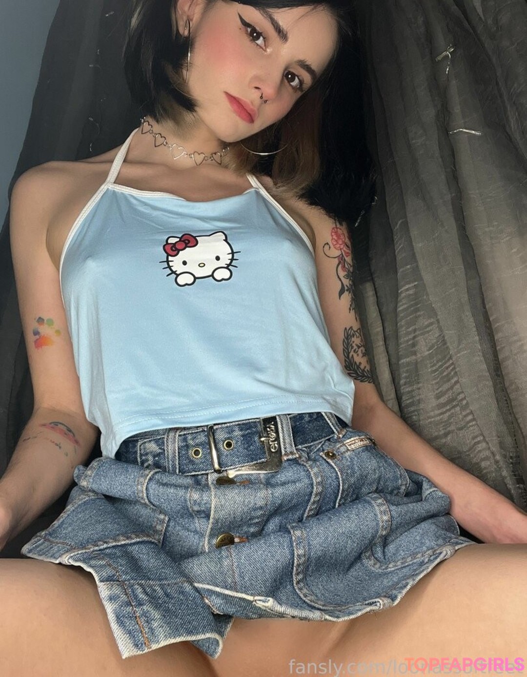 Nacktes geleaktes OnlyFans-Foto von Loona #1077