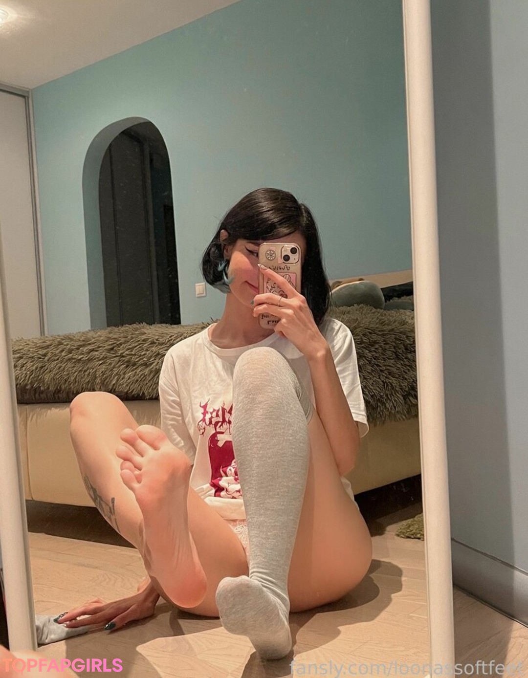 Nacktes geleaktes OnlyFans-Foto von Loona #1109