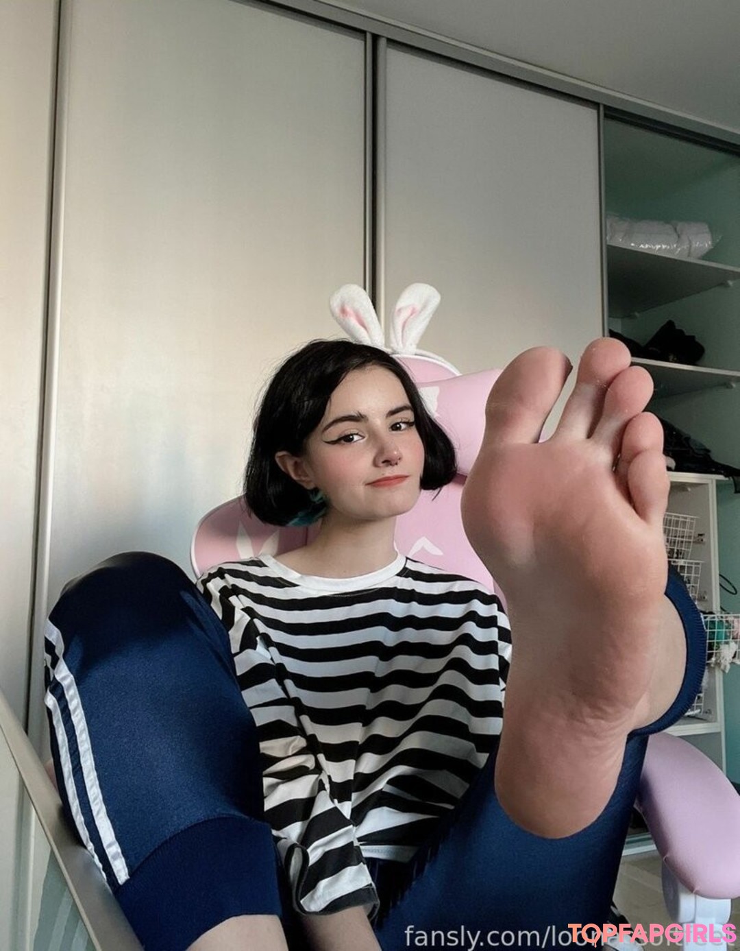 Nacktes geleaktes OnlyFans-Foto von Loona #1167