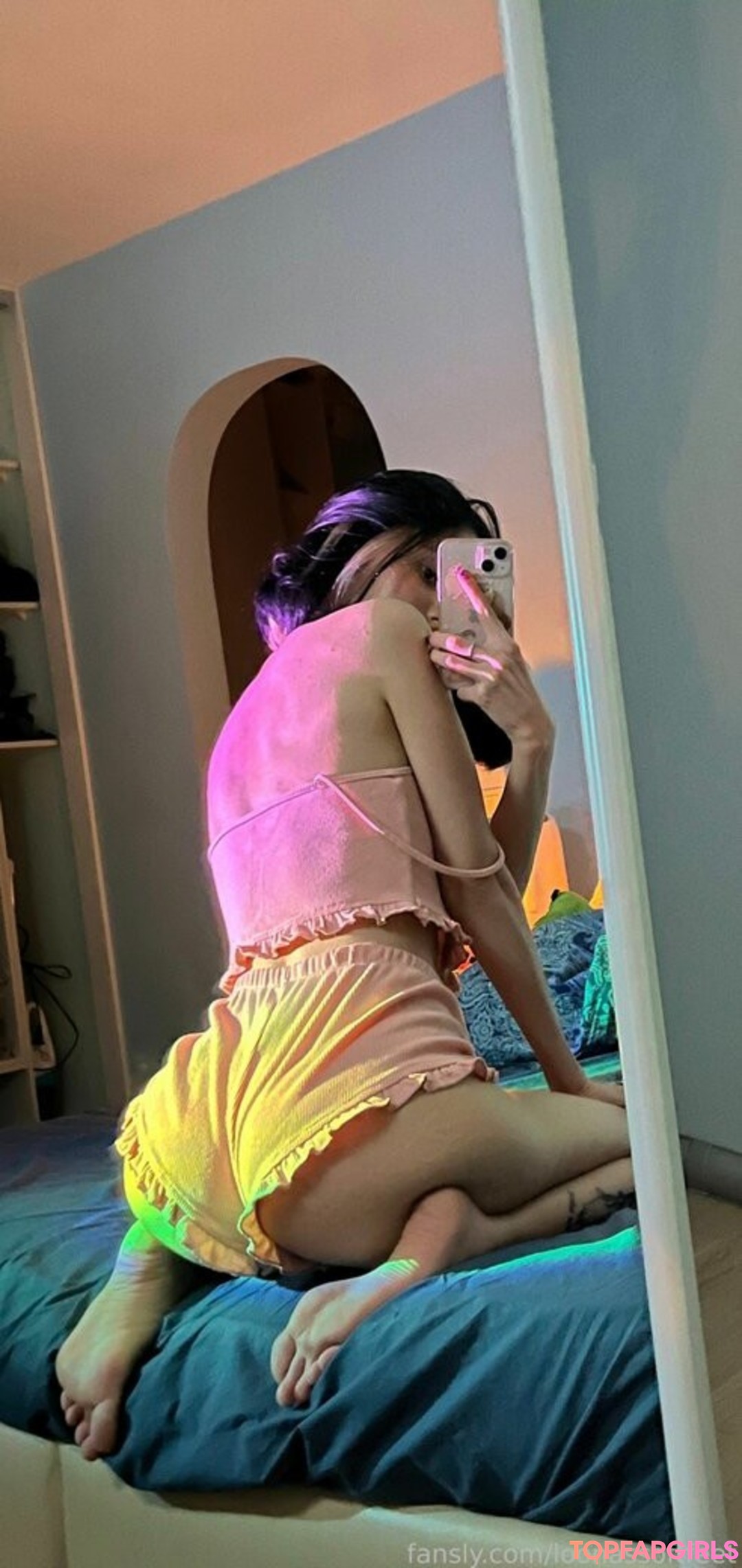 Nacktes geleaktes OnlyFans-Foto von Loona #1196