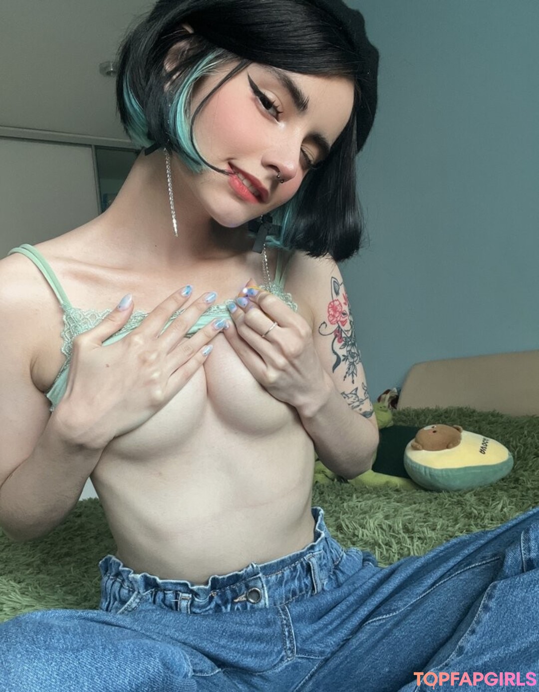 Nacktes geleaktes OnlyFans-Foto von Loona #1259