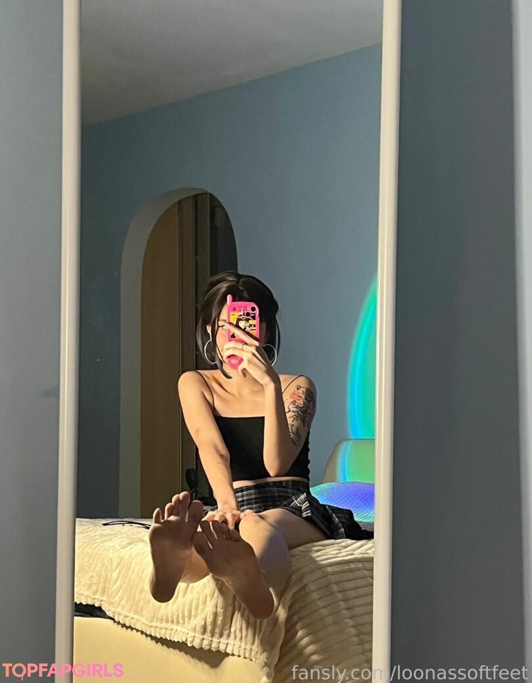 Nacktes geleaktes OnlyFans-Foto von Loona #1410