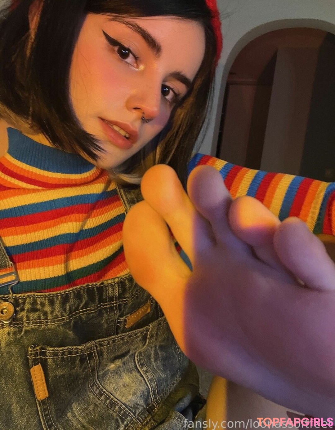 Nacktes geleaktes OnlyFans-Foto von Loona #1418