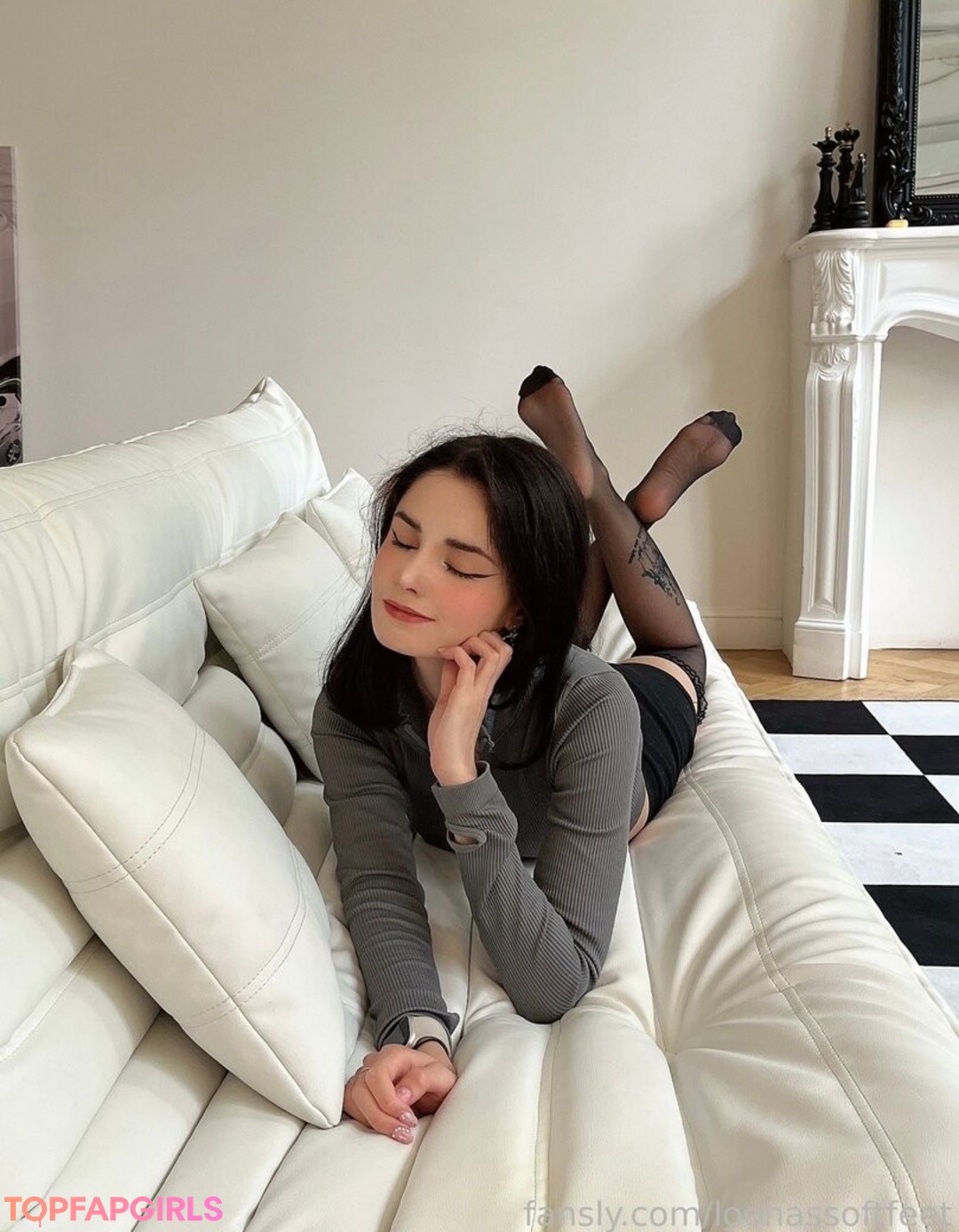 Nacktes geleaktes OnlyFans-Foto von Loona #1611
