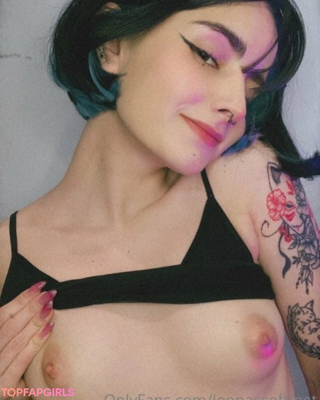 Nacktes geleaktes OnlyFans-Foto von Loona #189