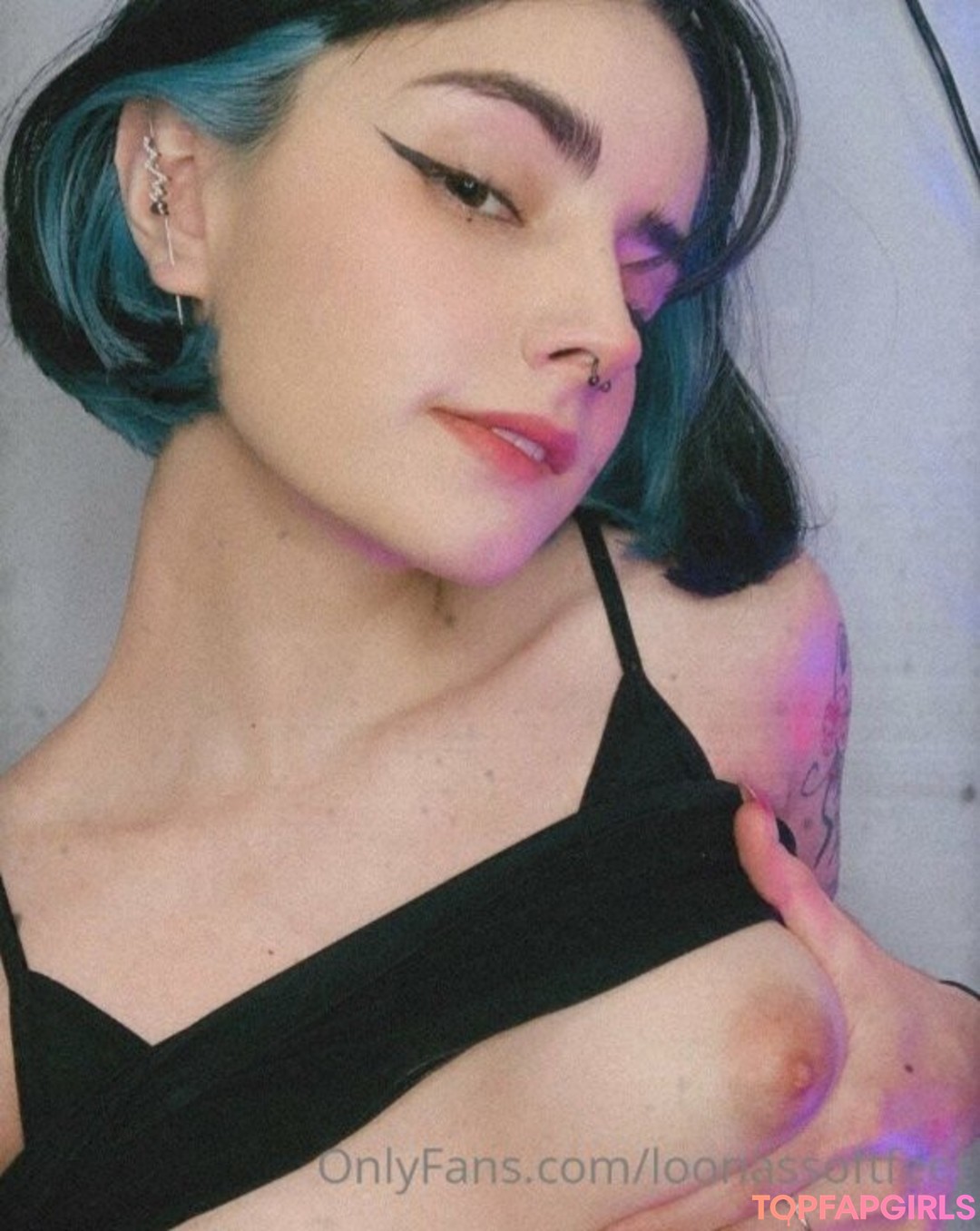 Nacktes geleaktes OnlyFans-Foto von Loona #198