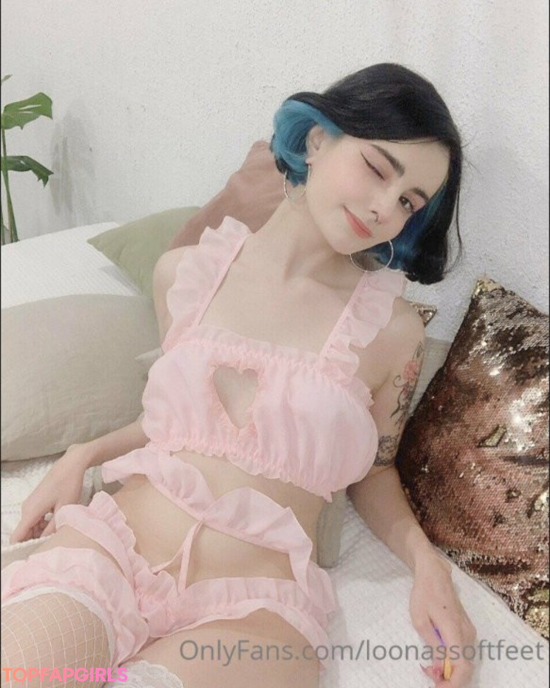 Nacktes geleaktes OnlyFans-Foto von Loona #208