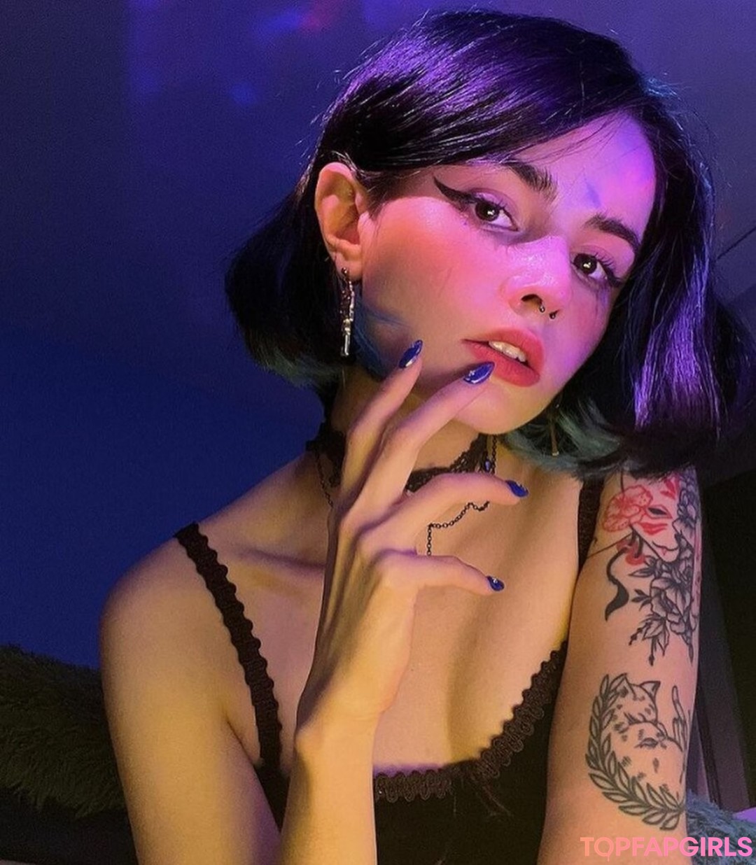 Nacktes geleaktes OnlyFans-Foto von Loona #422