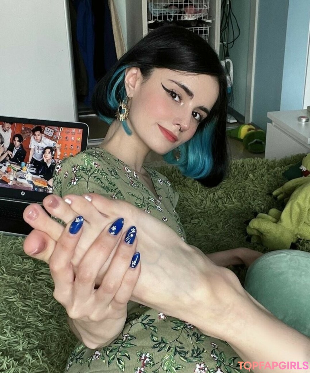 Nacktes geleaktes OnlyFans-Foto von Loona #465