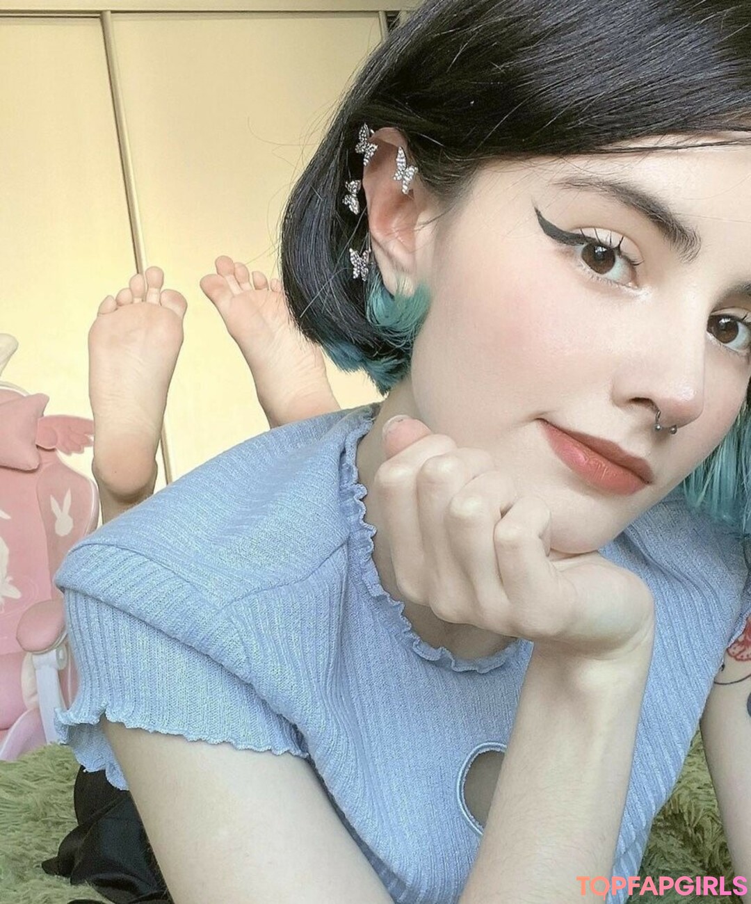 Nacktes geleaktes OnlyFans-Foto von Loona #472