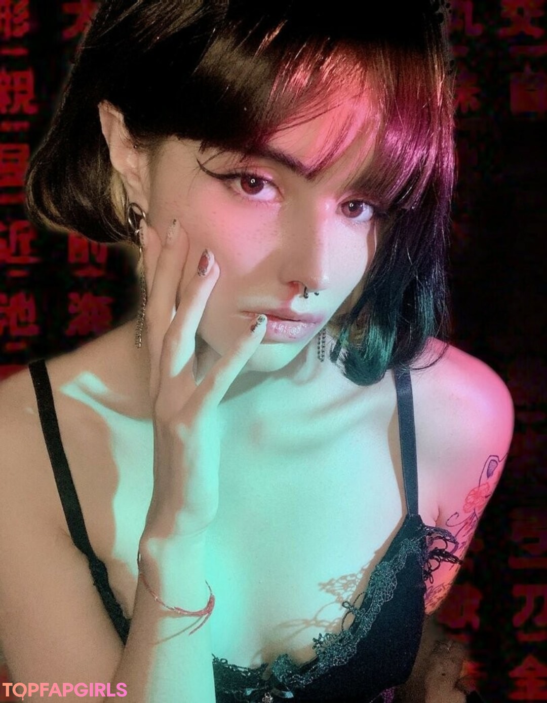 Nacktes geleaktes OnlyFans-Foto von Loona #503